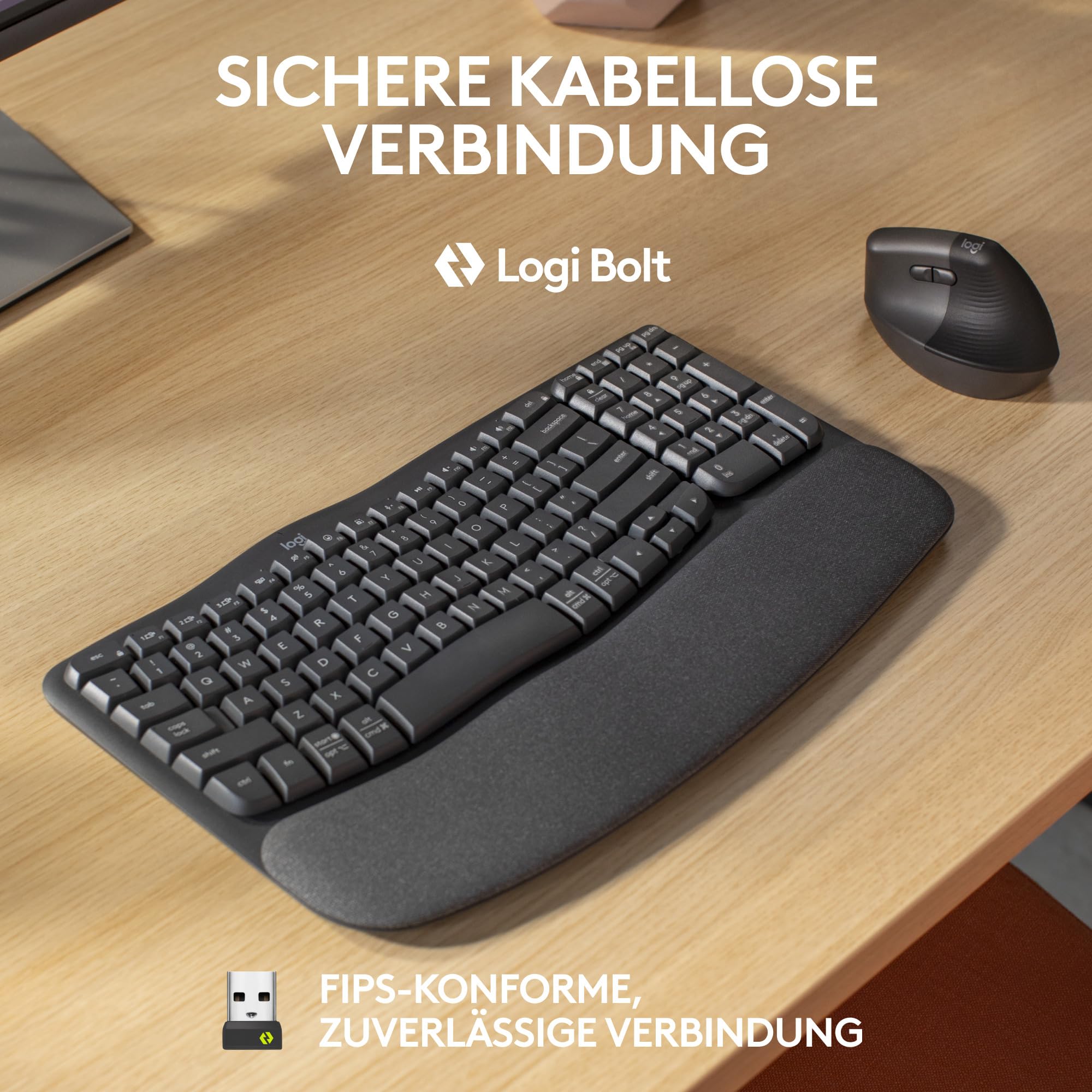 logitech-wave-keys-business-ergonomische-tastatur-grafit image 3
