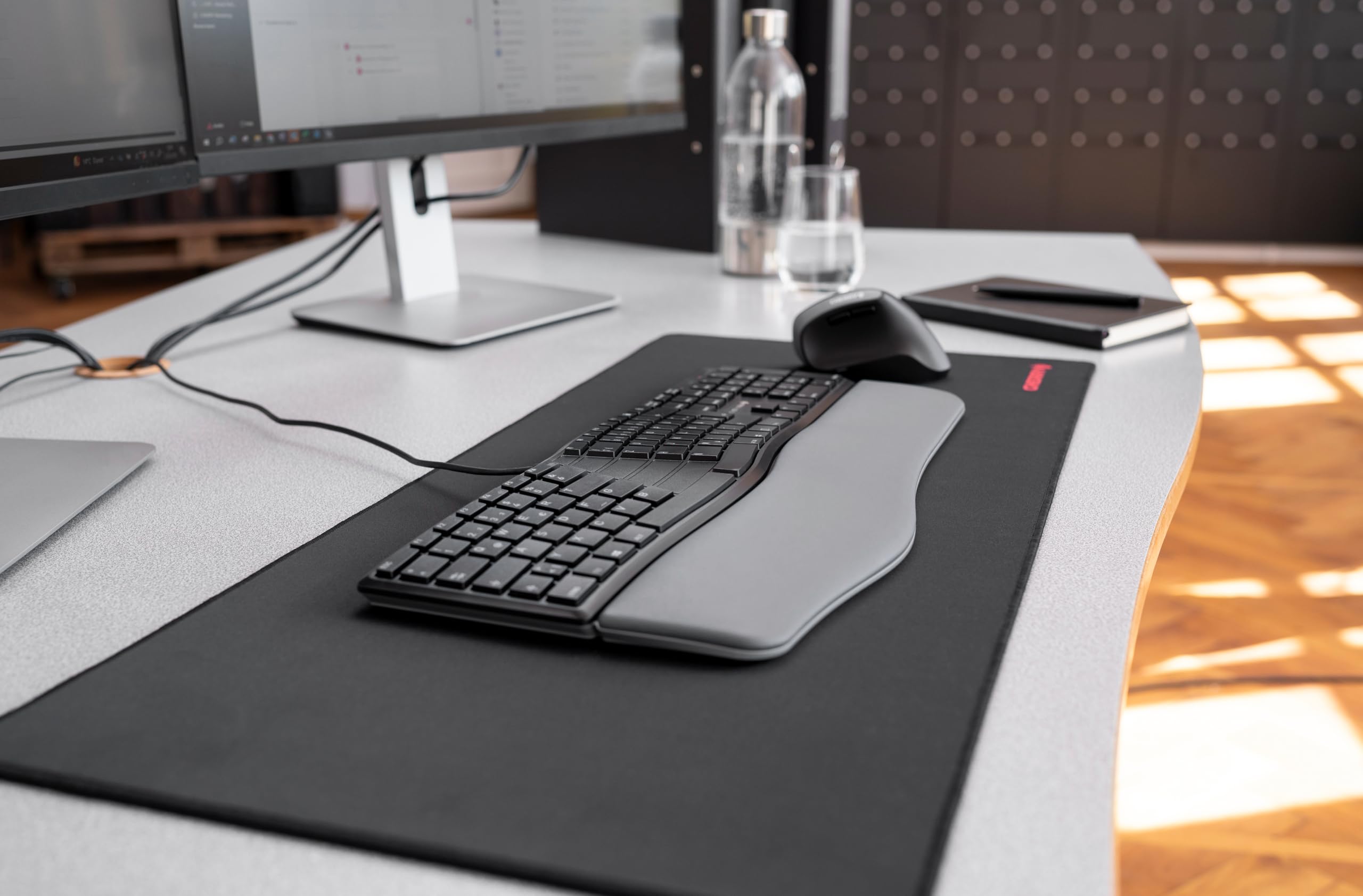 cherry-kc-4500-ergo-tastatur-qwertz-schwarz-ergonomisch-kabel image 2