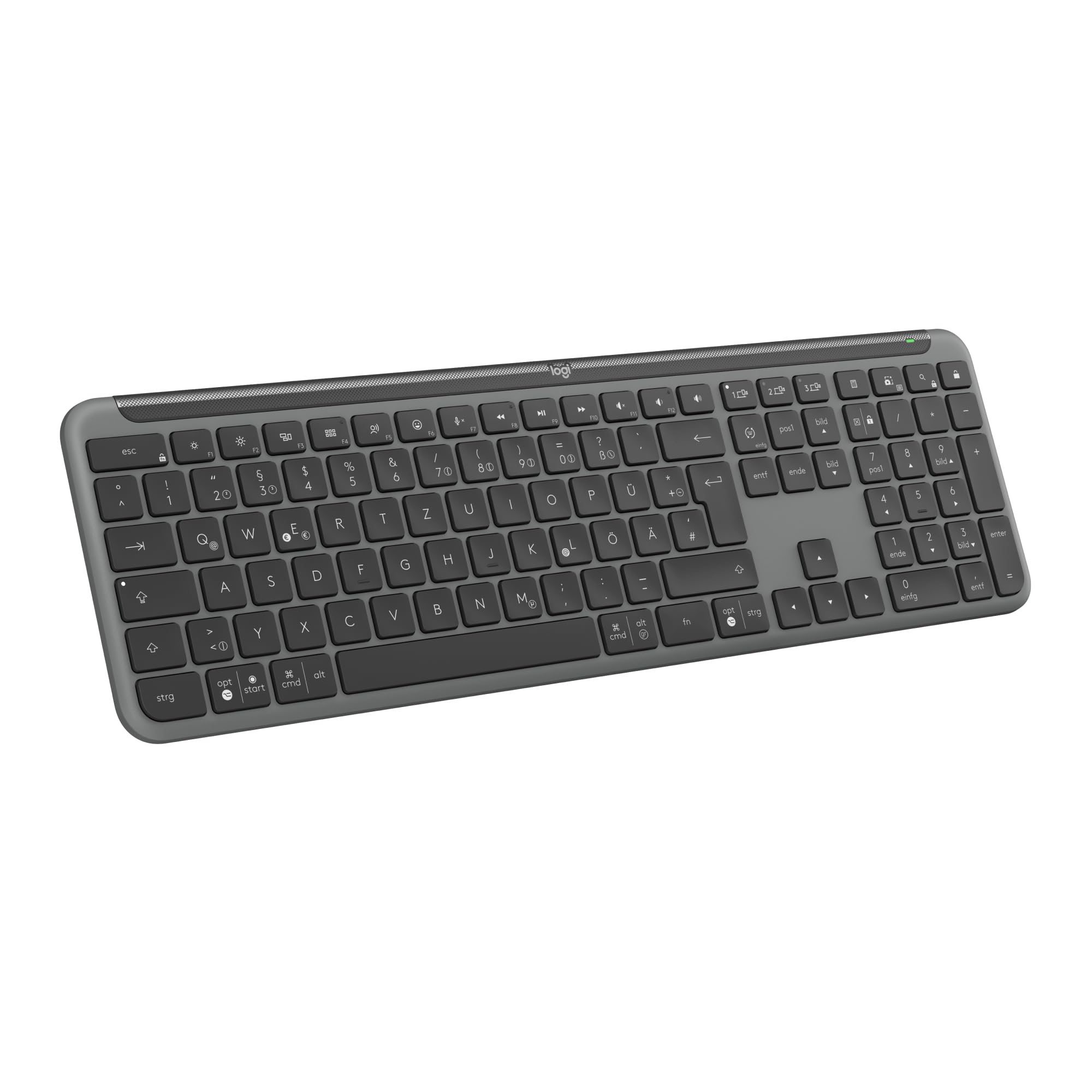 logitech-signature-slim-k950-tastatur-graphit-qwertz image 1