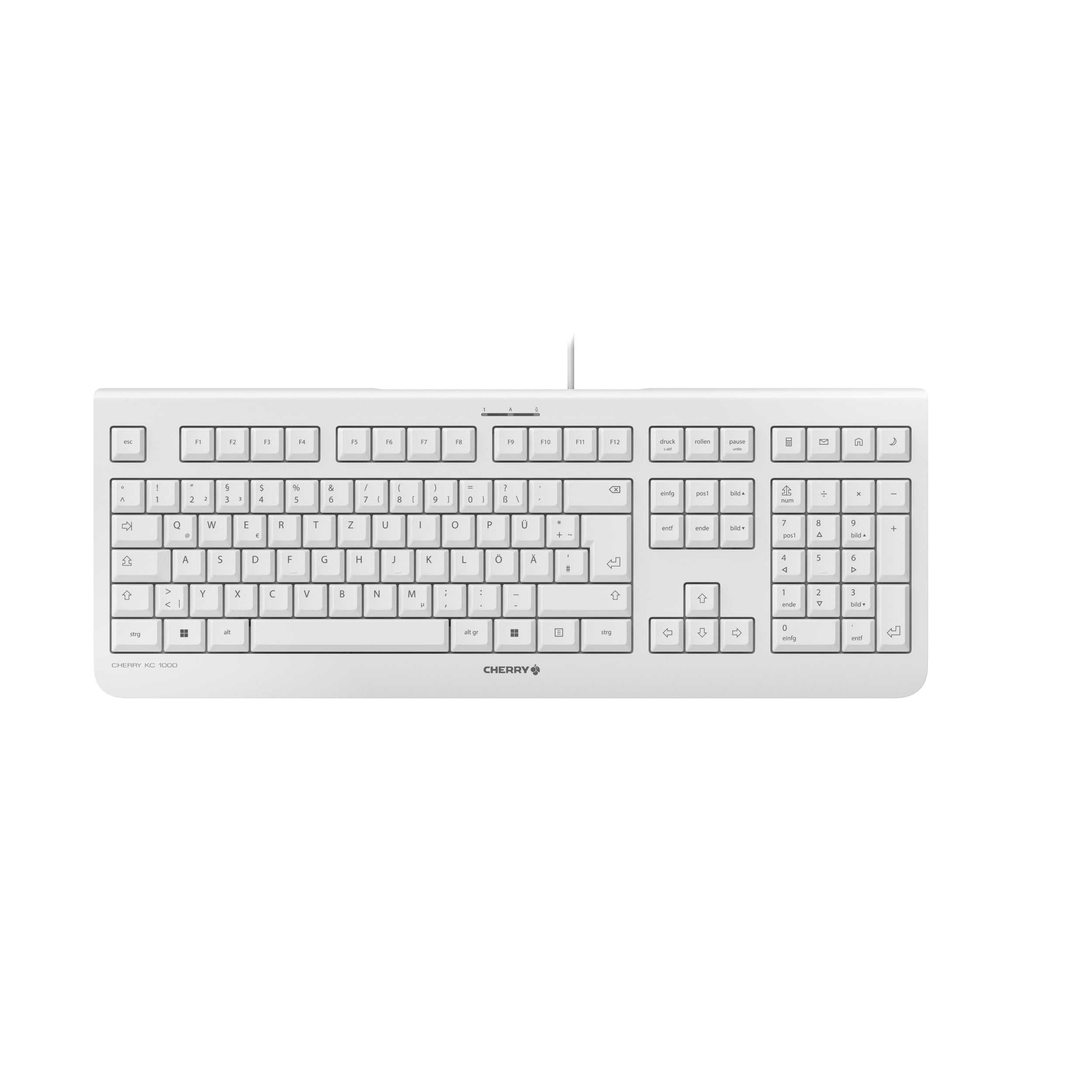 cherry-kc-1000-tastatur-kabelgebunden-qwertz-schwarz image 8