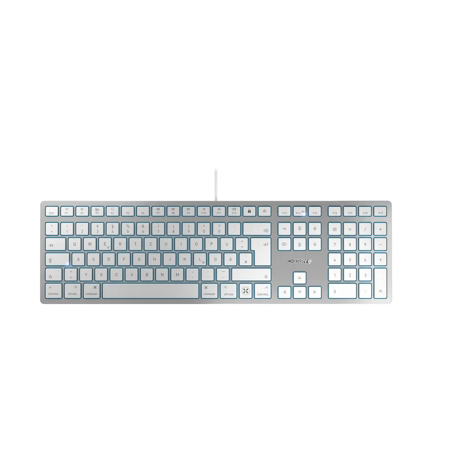 cherry-kc-6000c-for-mac-tastatur-wei-usb-c image 1