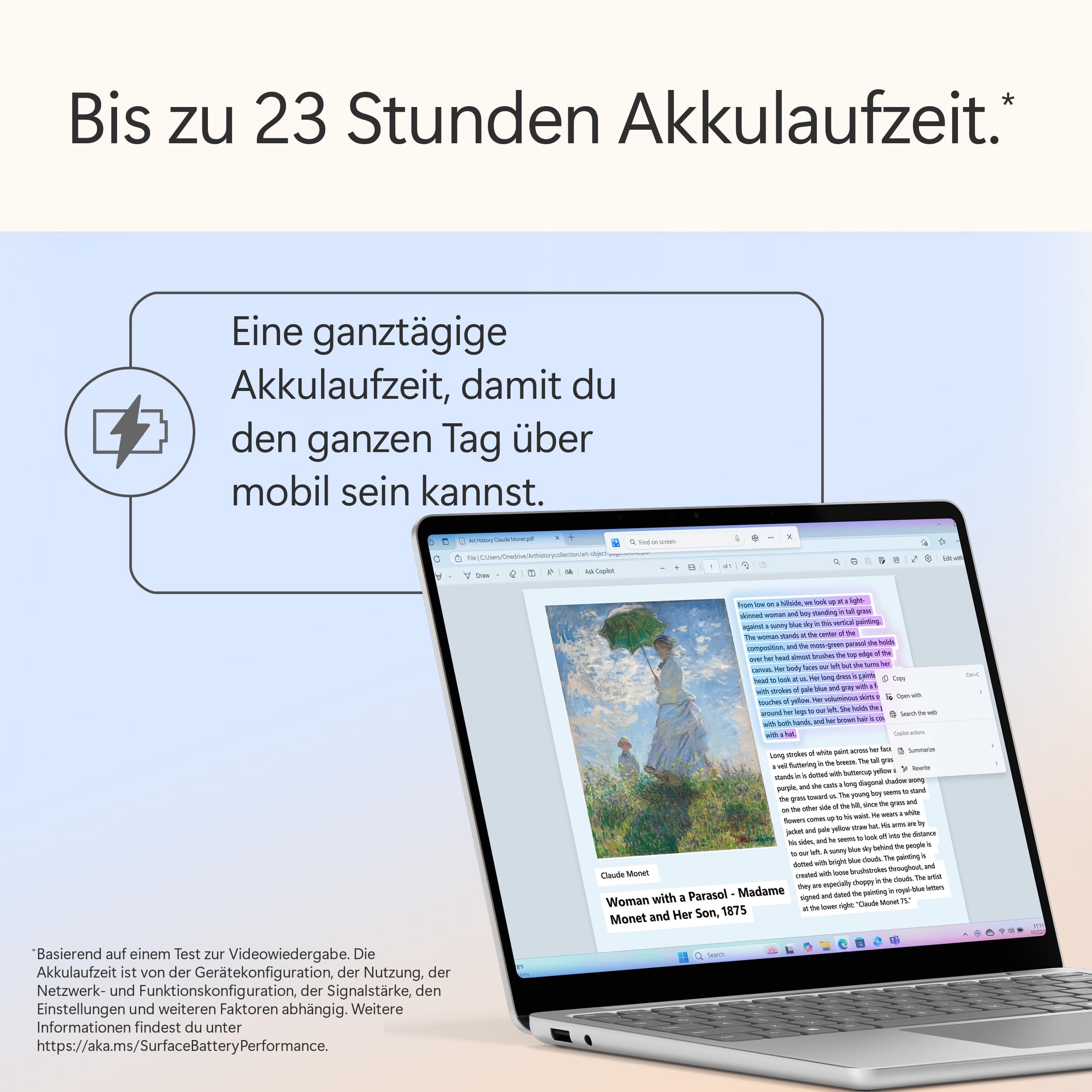 microsoft-surface-laptop-13-zoll-notebook-snapdragon-x-plus-16-256gb-platin image 3