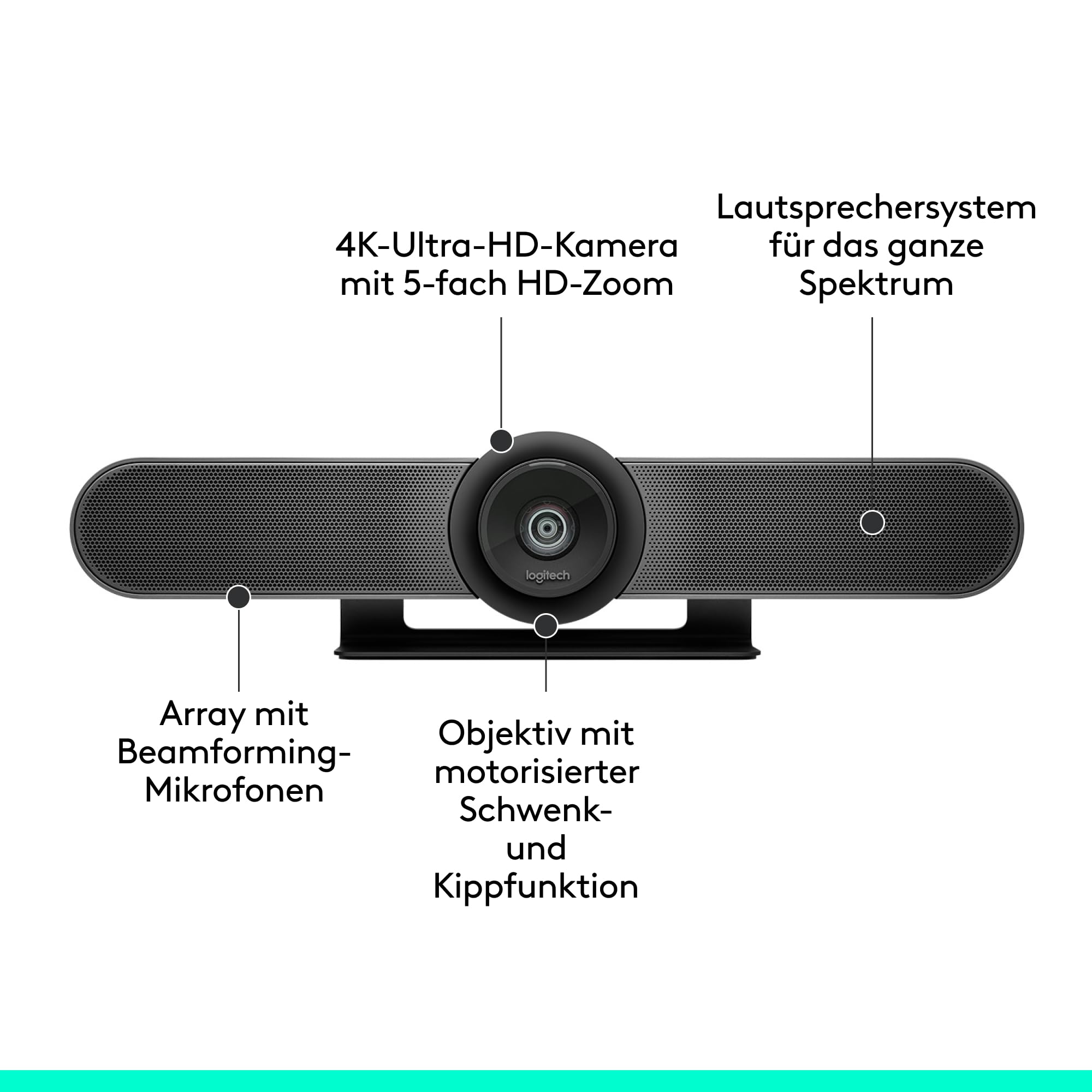 logitech-meetup-videokonferenz-webcam-4k-schwarz-120 image 8