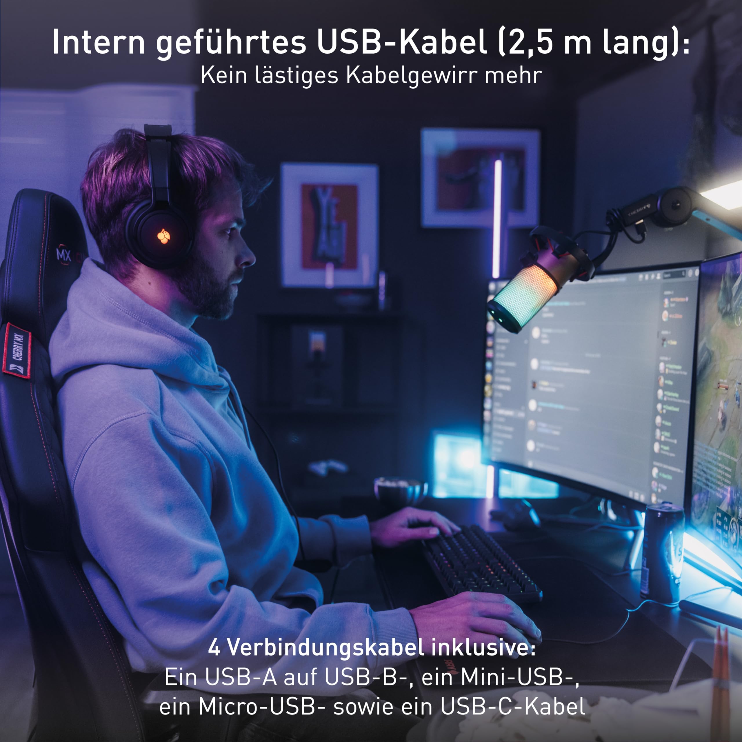cherry-ma-6-0-uni-usb-mikrofonarm-schwarz-mit-hub image 4