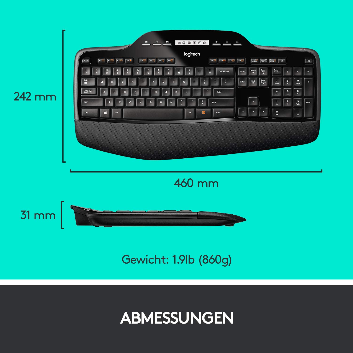 logitech-mk710-tastatur-maus-set-kabellos-qwertz image 8