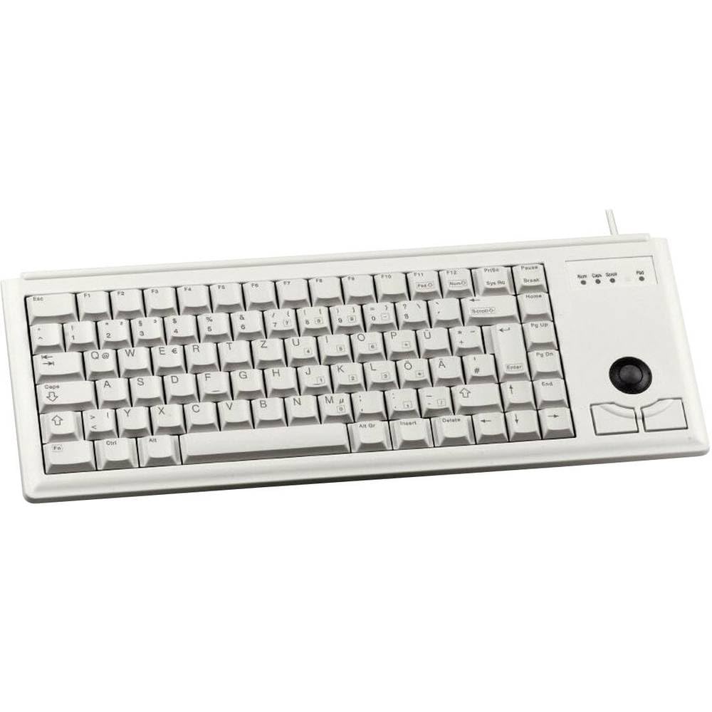 cherry-g84-4400-tastatur-mit-trackball-qwertz-grau-usb image 1