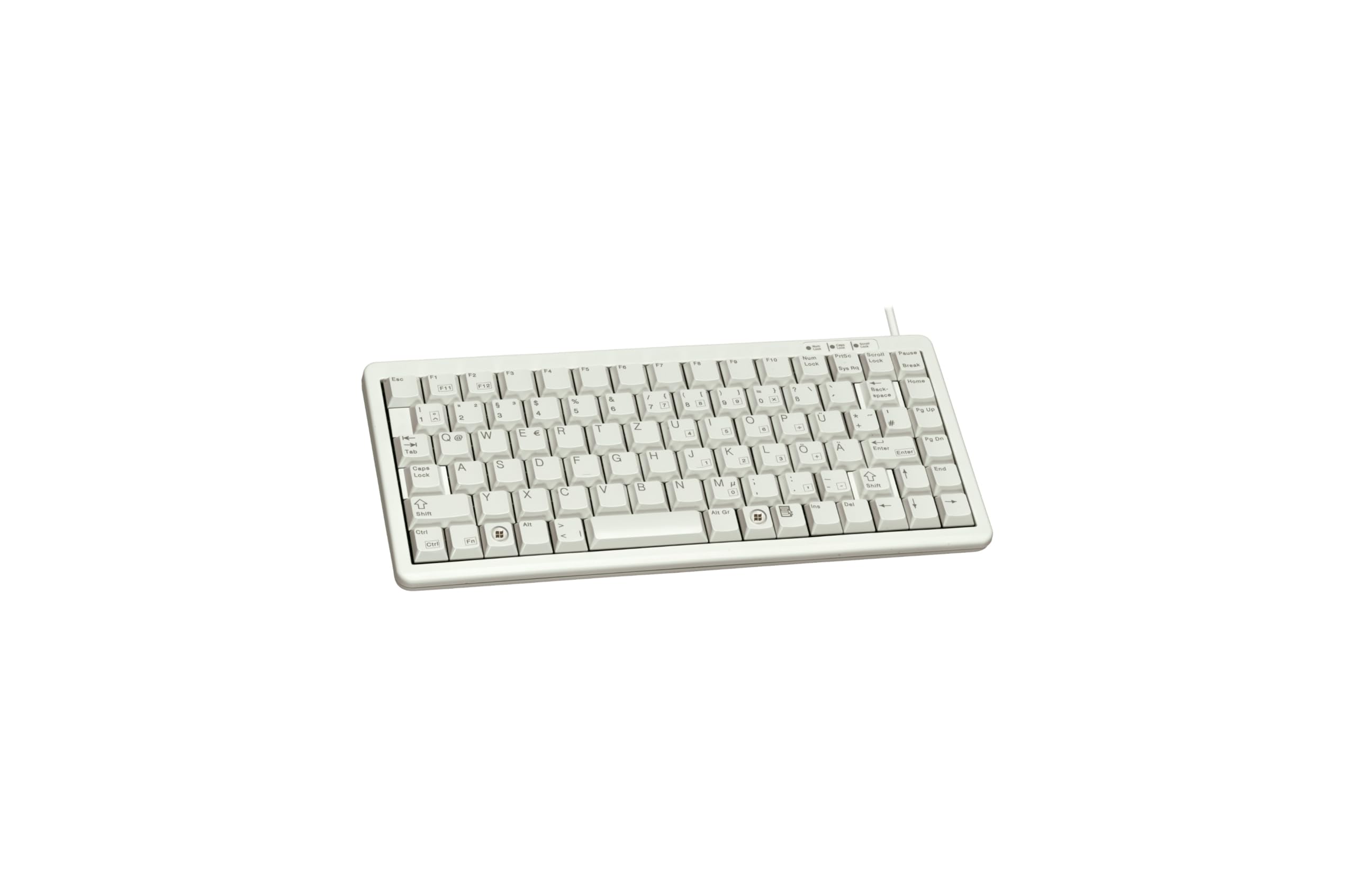 cherry-g84-4100-tastatur-schwarz-kompakt-ml-qwertz image 5