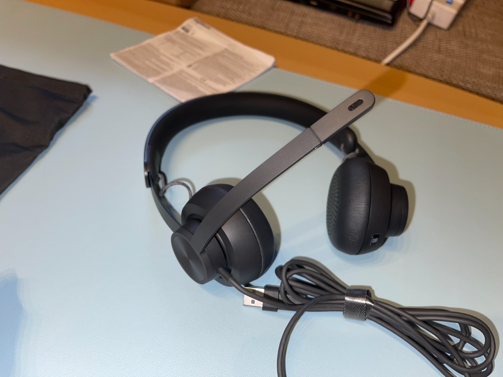 Stimme beim Anruf