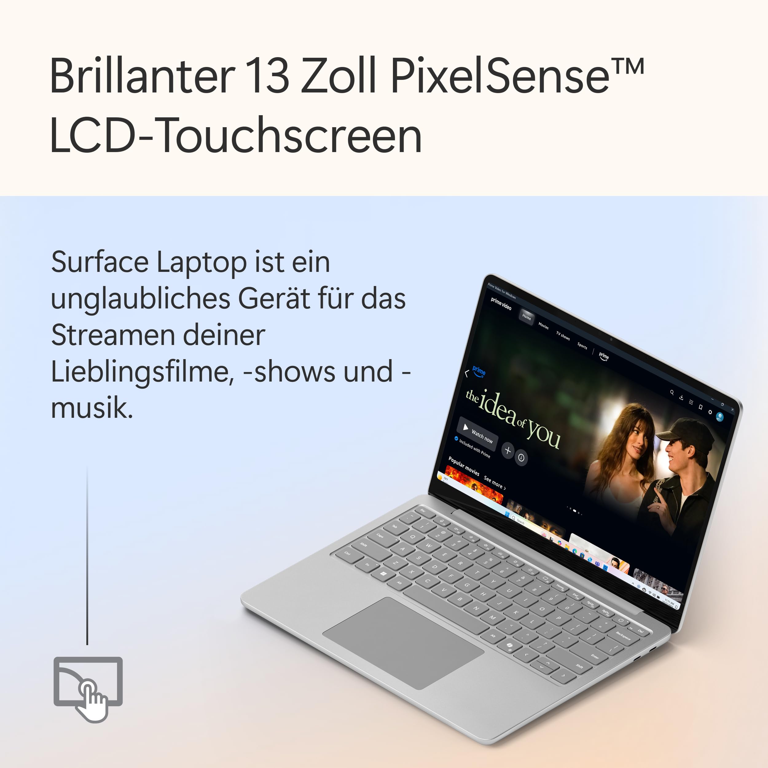microsoft-surface-laptop-13-zoll-notebook-snapdragon-x-plus-16-256gb-platin image 4