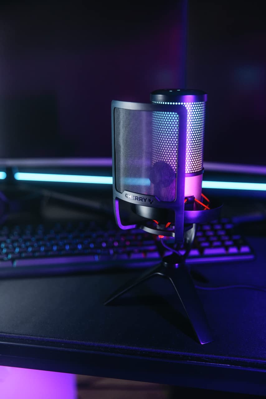 cherry-um-pop-filter-schwarz-f-r-um-mikrofone image 4