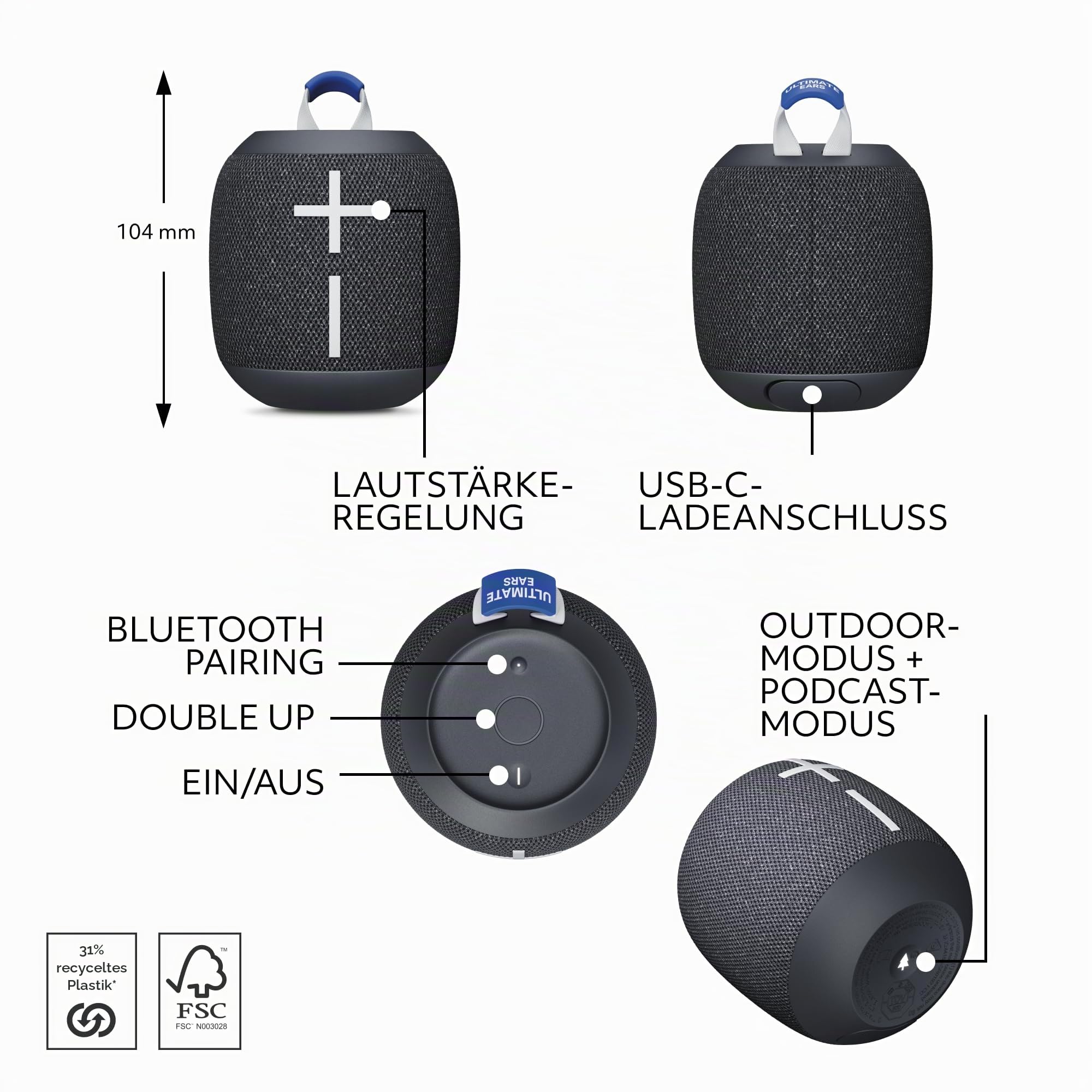 ultimate-ears-wonderboom-4-lautsprecher-schwarz-ip67 image 5
