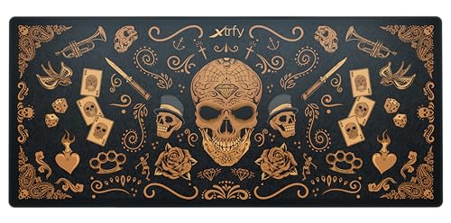cherry-xtrfy-gp5-gaming-mauspad-calavera-xl-920x400mm image 6