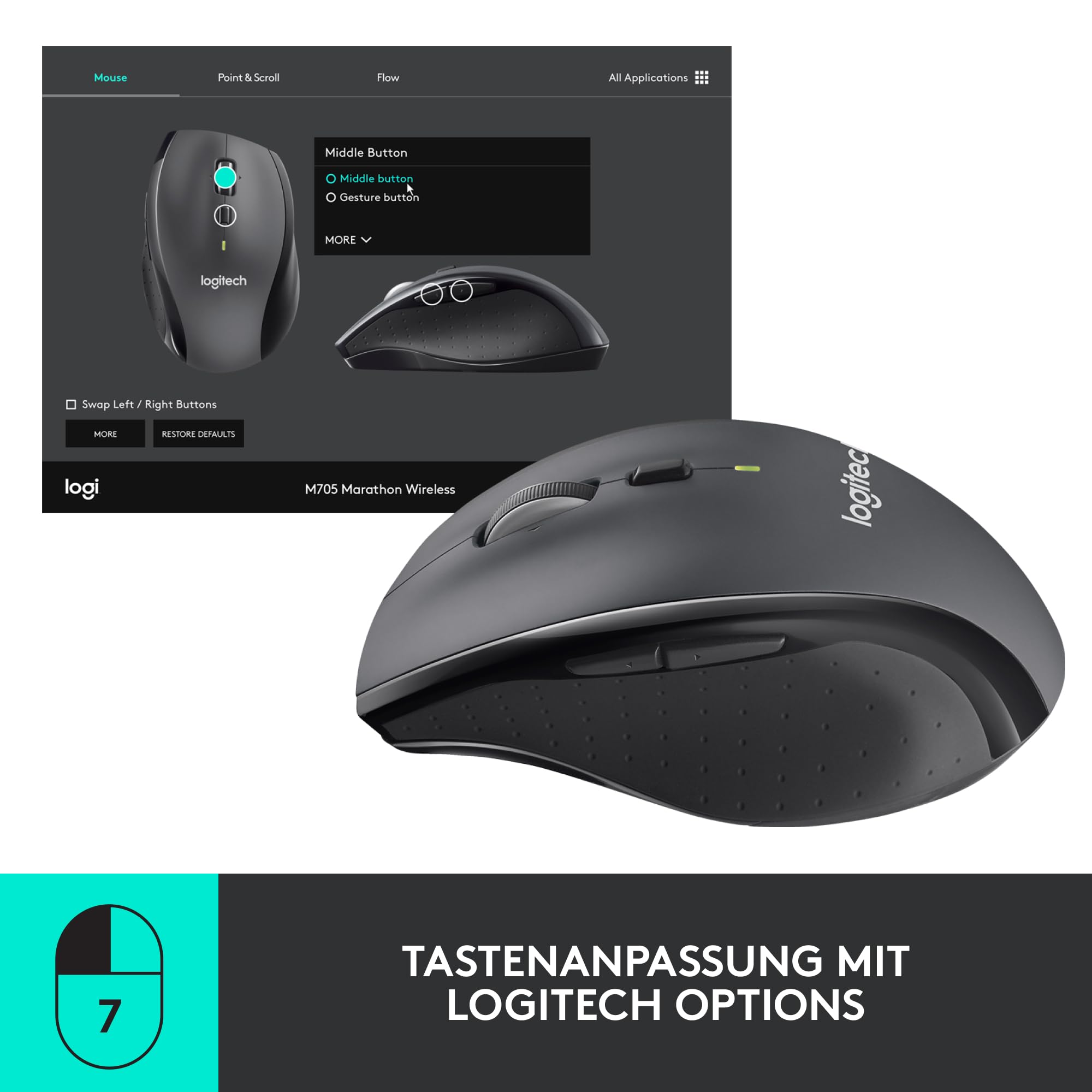 logitech-m705-marathon-kabellose-maus-grau-3-jahre-akku image 4
