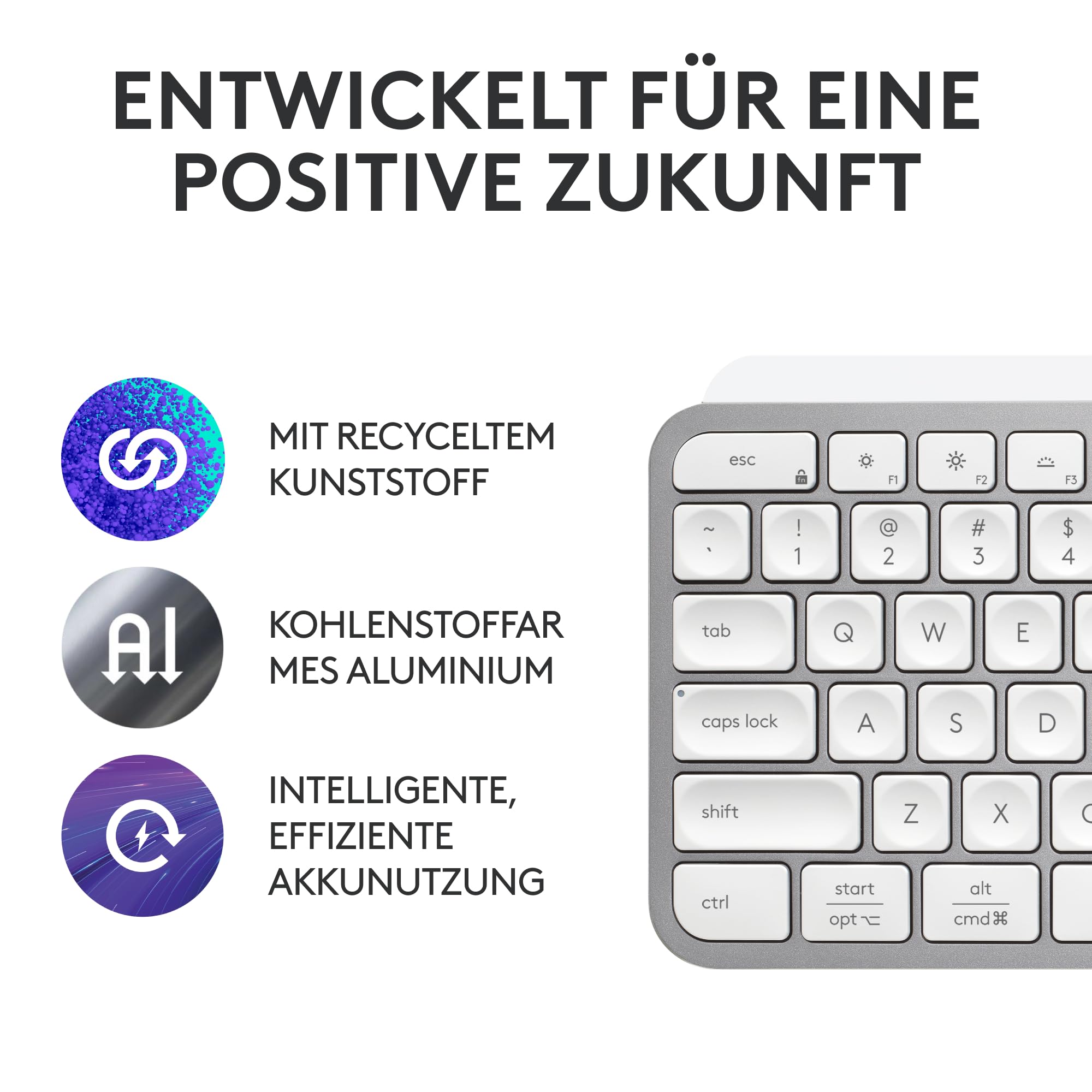 logitech-mx-keys-s-tastatur-hellgrau-qwertz-beleuchtet image 5