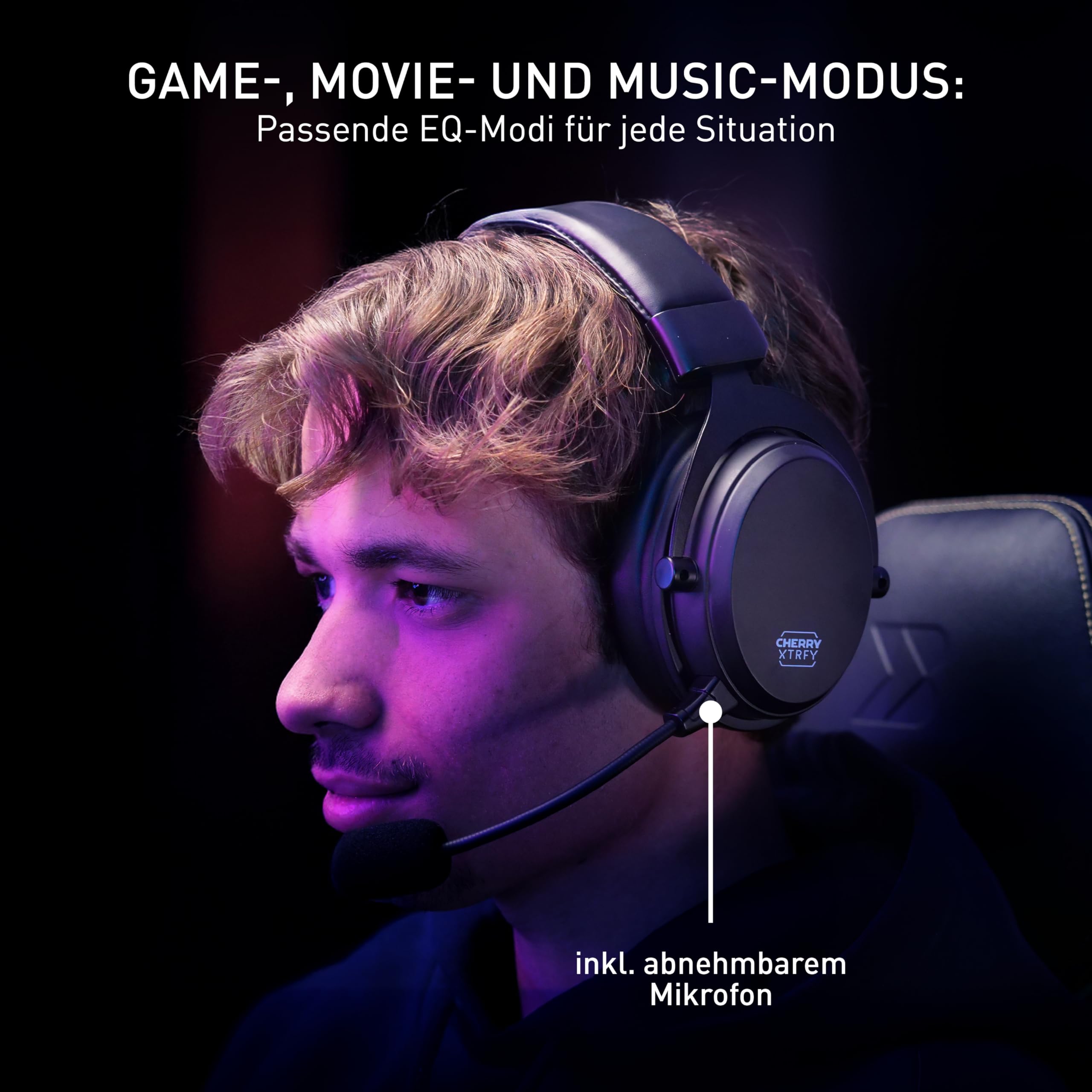 cherry-h3-wireless-gaming-headset-schwarz-100h-bluetooth image 5
