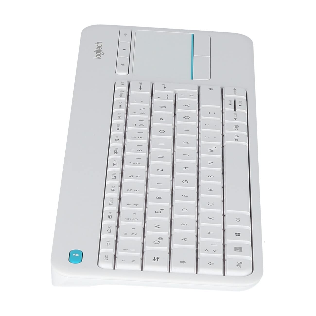 logitech-k400-plus-funk-tastatur-touchpad-wei-qwertz image 8