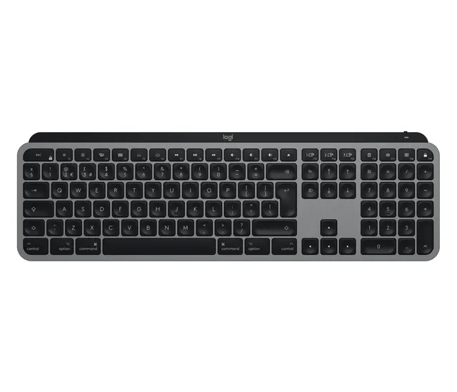 logitech-mx-keys-tastatur-mac-grau-beleuchtet-usb-c image 1