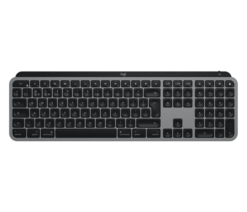 logitech-mx-keys-tastatur-mac-grau-beleuchtet-usb-c image 1