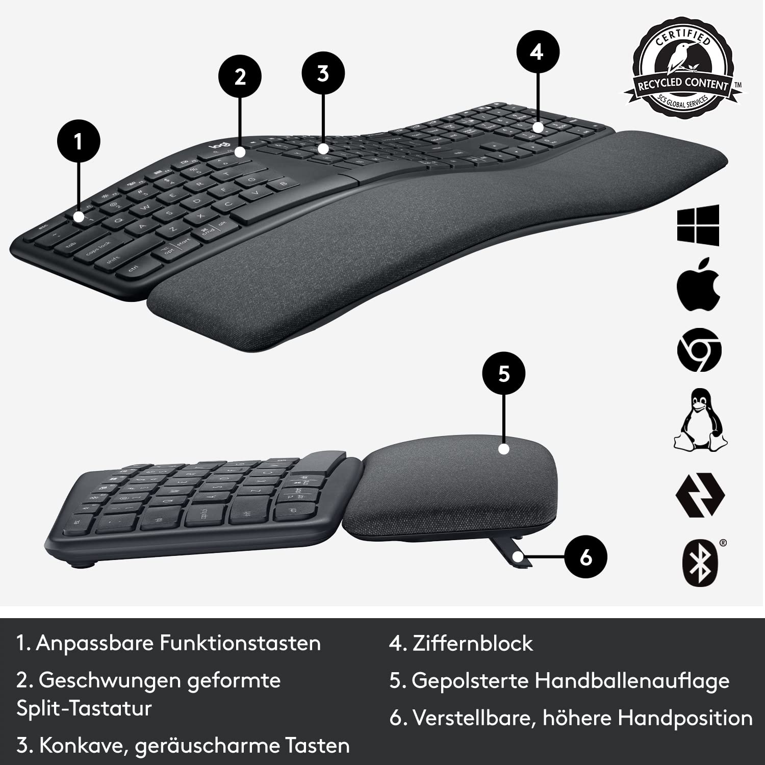 logitech-ergo-k860-for-business-tastatur-kabellos-grau-geteilt image 6