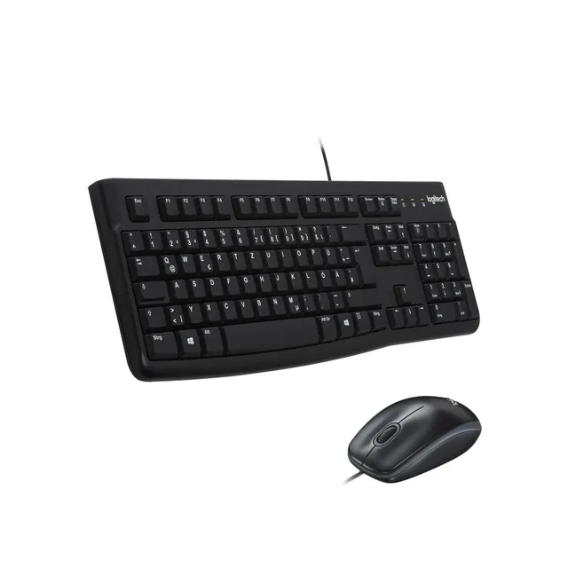 logitech-mk120-tastatur-maus-set-usb-kabel-qwertz-schwarz image 1