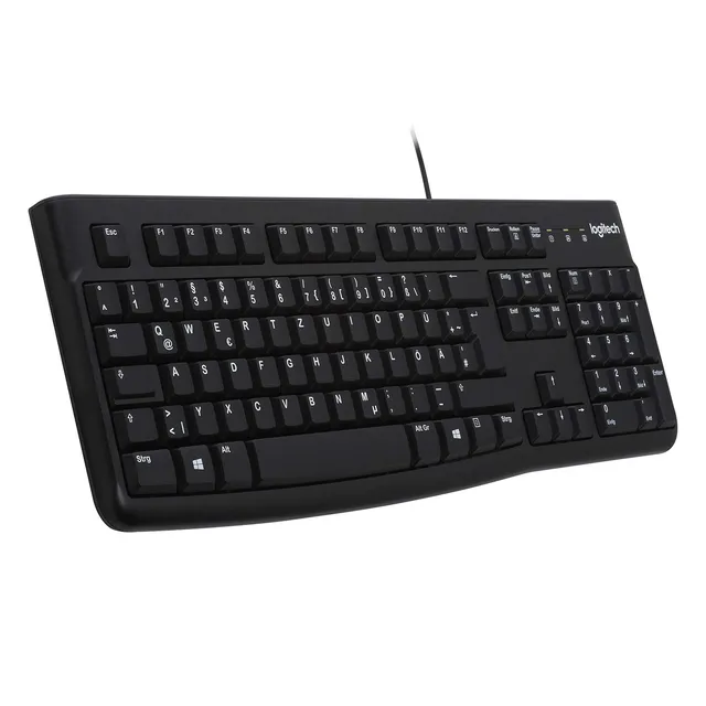 logitech-k120-kabelgebundene-tastatur-einzeln-mit-nummernblock image 1