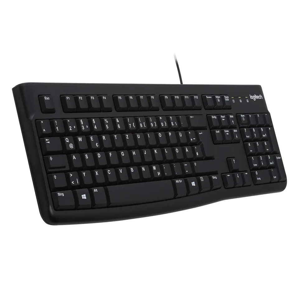logitech-k120-kabelgebundene-tastatur-einzeln-mit-nummernblock image 1
