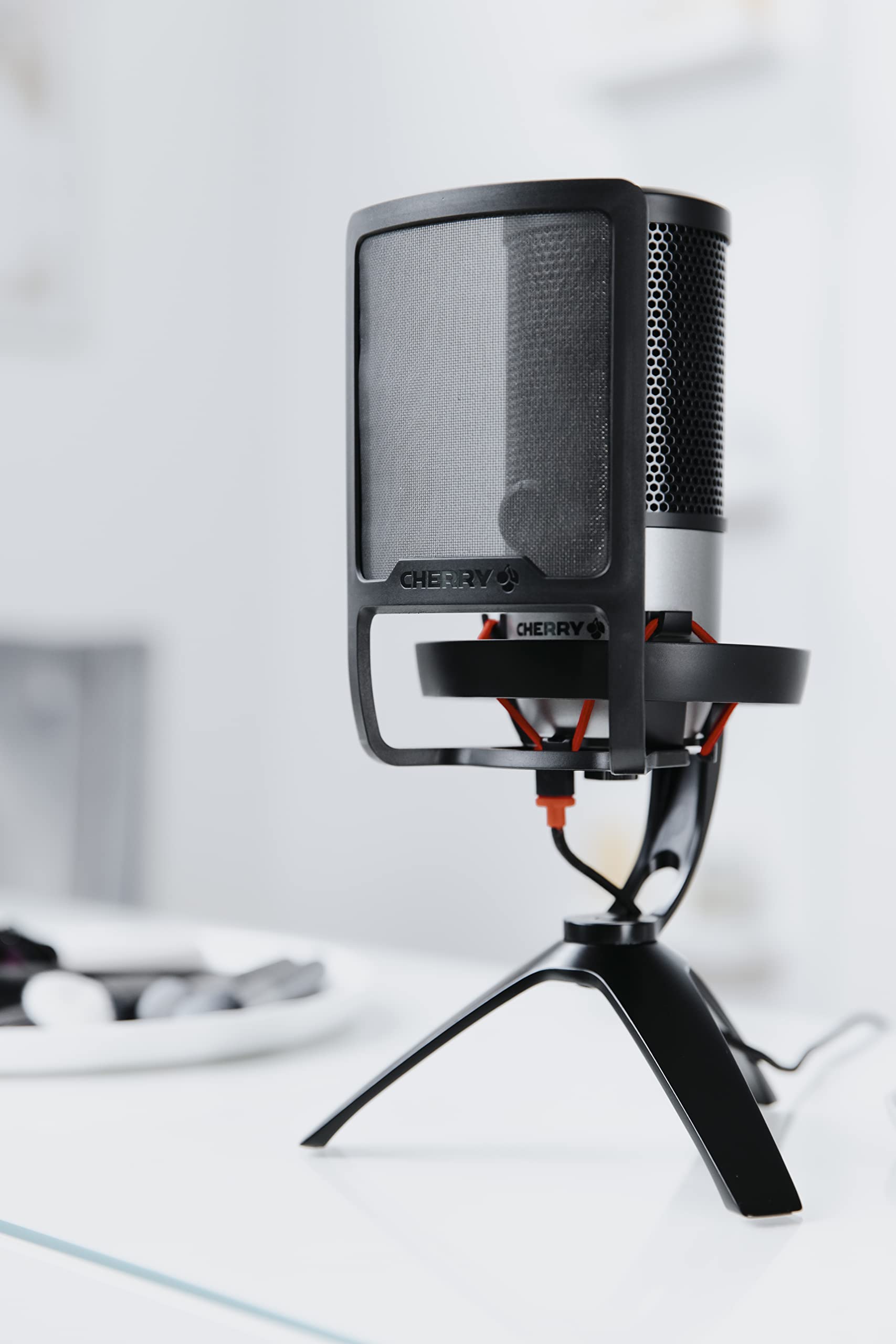 cherry-um-pop-filter-schwarz-f-r-um-mikrofone image 5