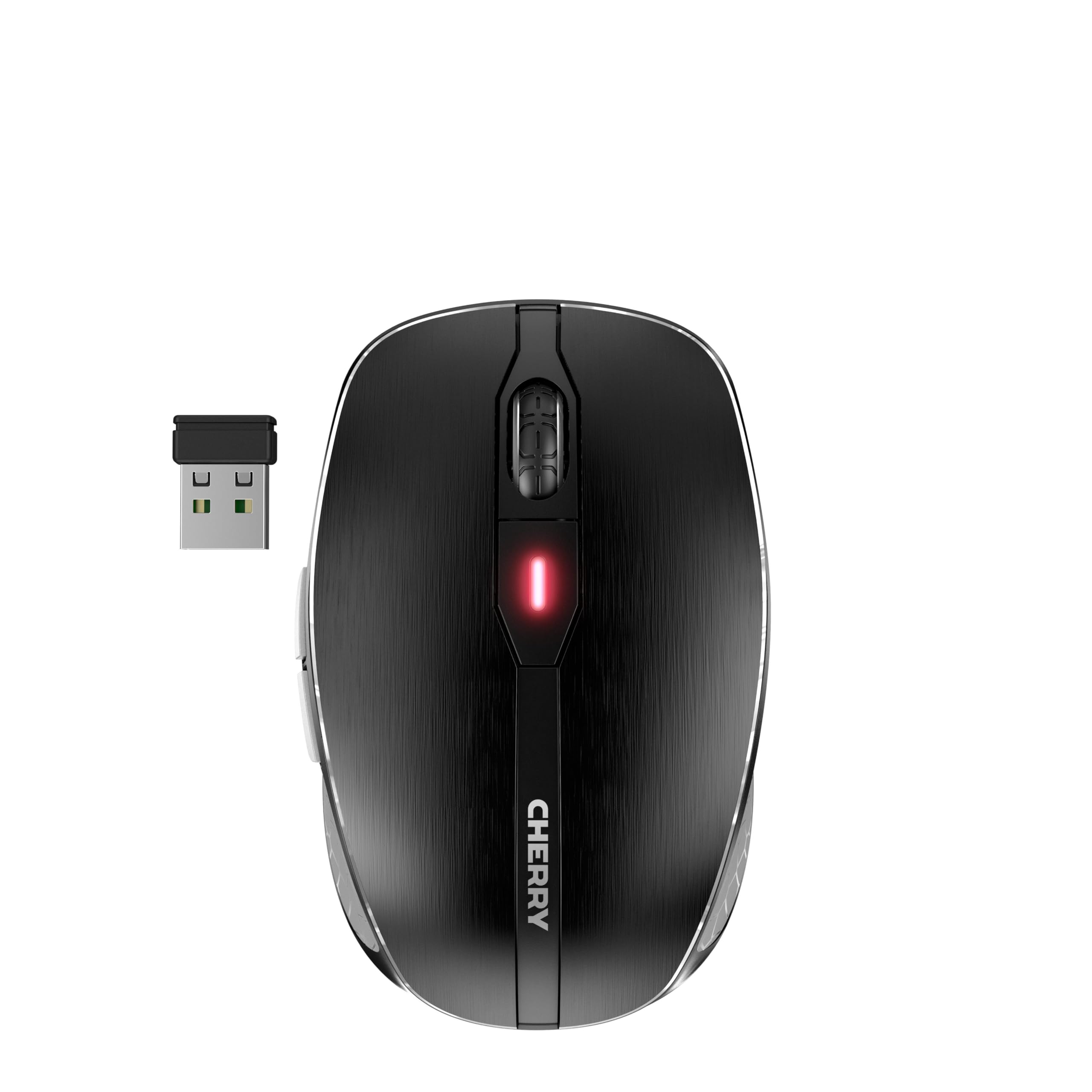 cherry-mw-8c-advanced-funkmaus-schwarz-metall-3000-dpi image 1