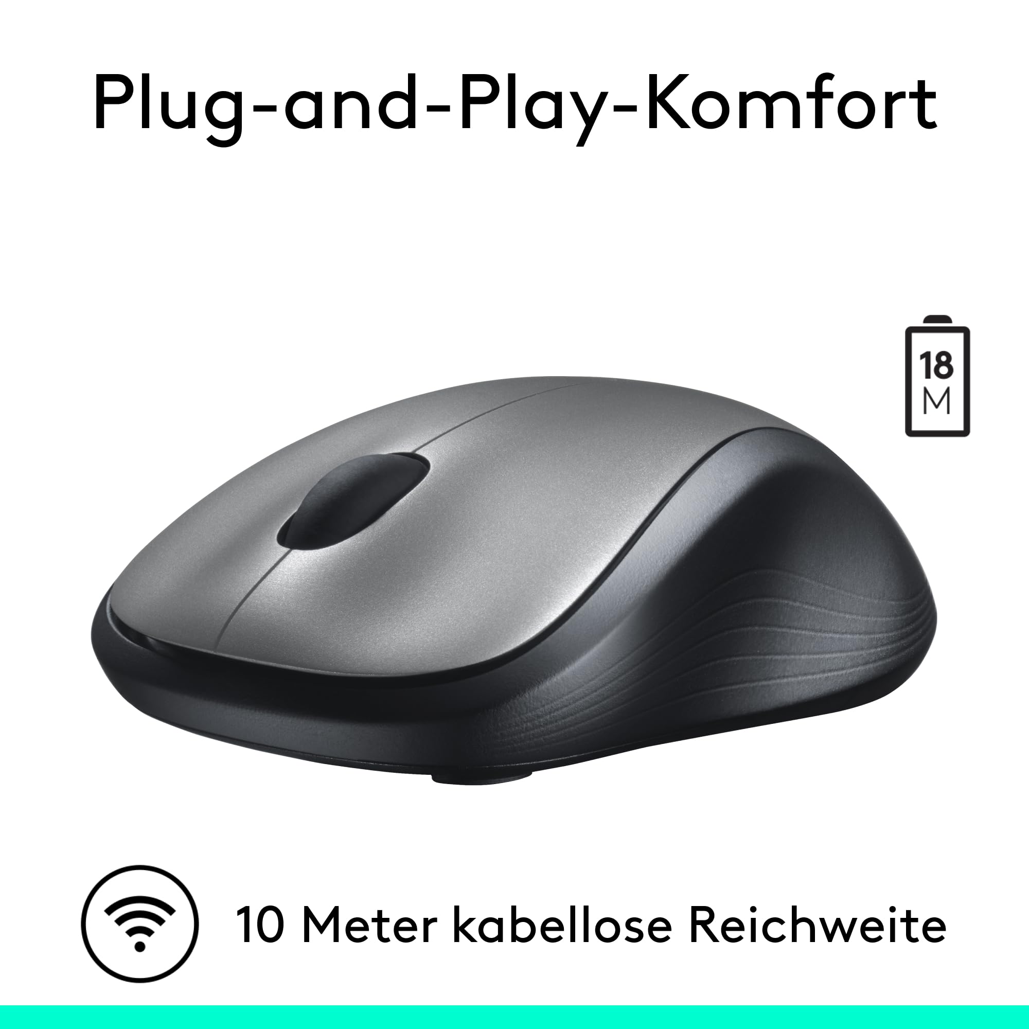 logitech-m310-kabellose-maus-grau-1000-dpi image 3