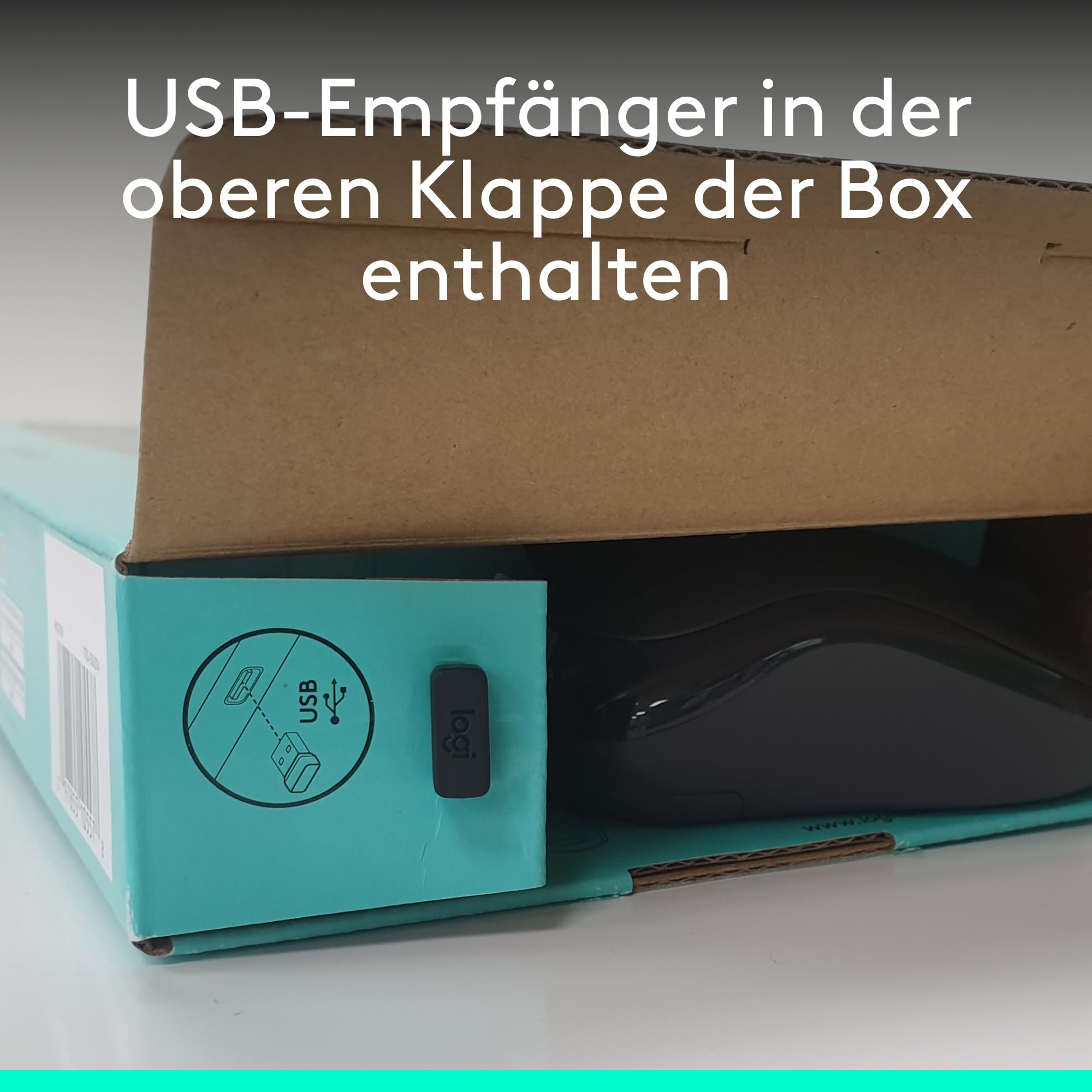 logitech-mk270-tastatur-maus-set-kabellos-schwarz-combo image 8