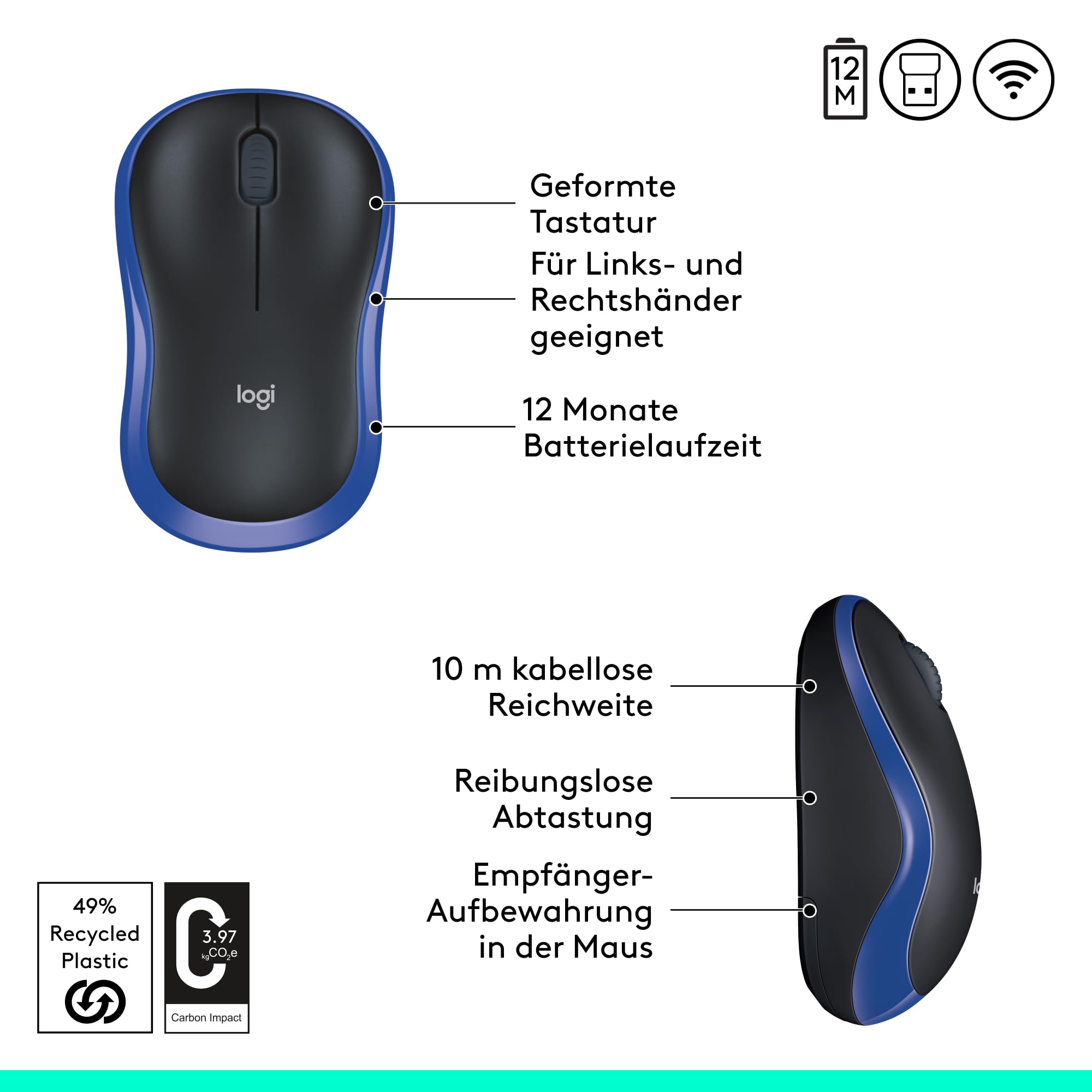 logitech-m185-kabellose-maus-2-4-ghz-nano-empf-nger-schwarz image 6