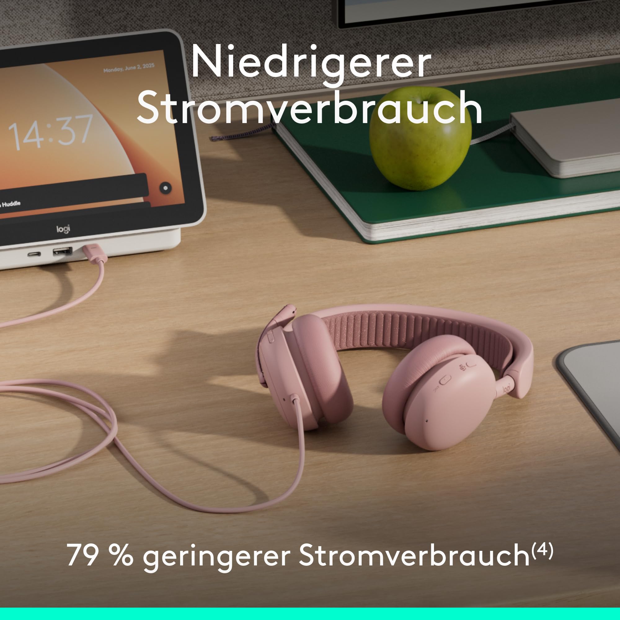 logitech-zone-wireless-2-headset-anc-rosa-teams image 8