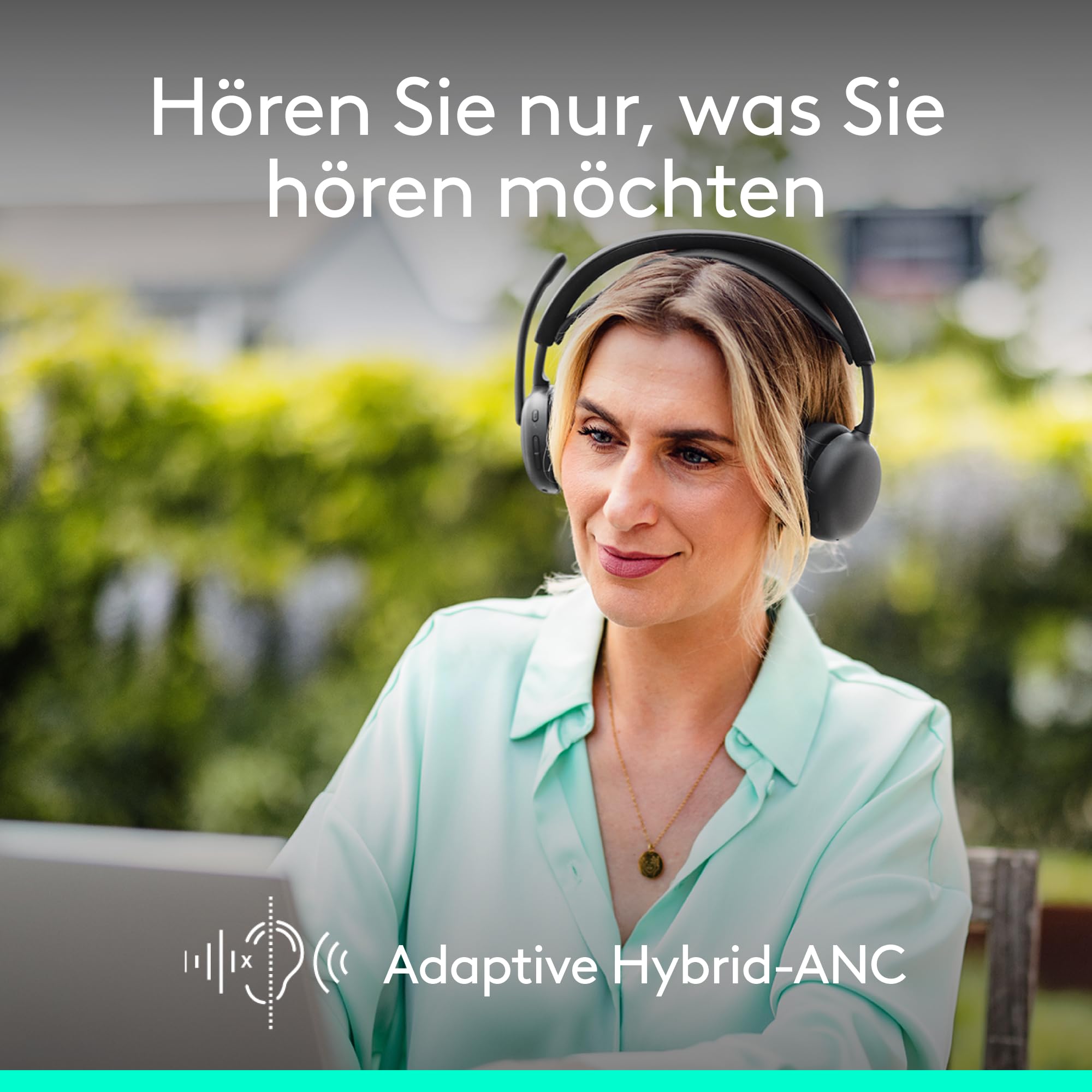 logitech-zone-wireless-2-headset-graphit-bluetooth-anc image 2