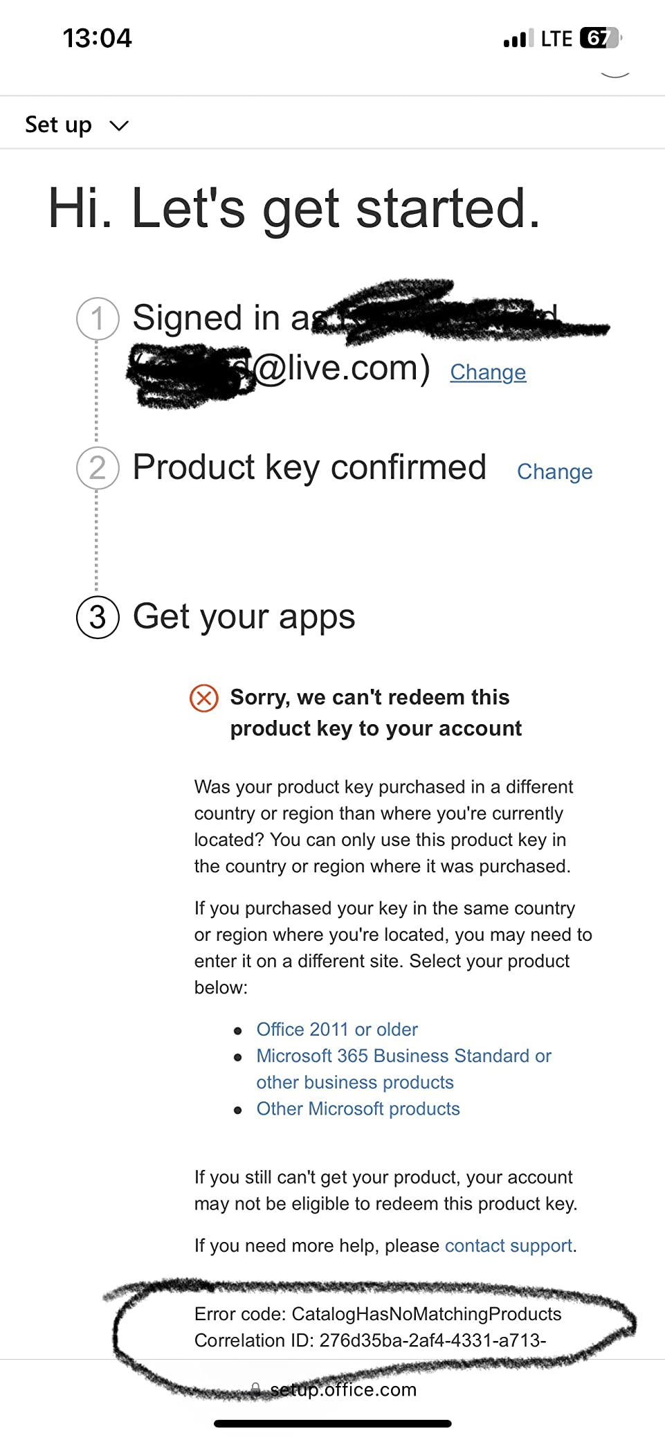 Zwei Keys