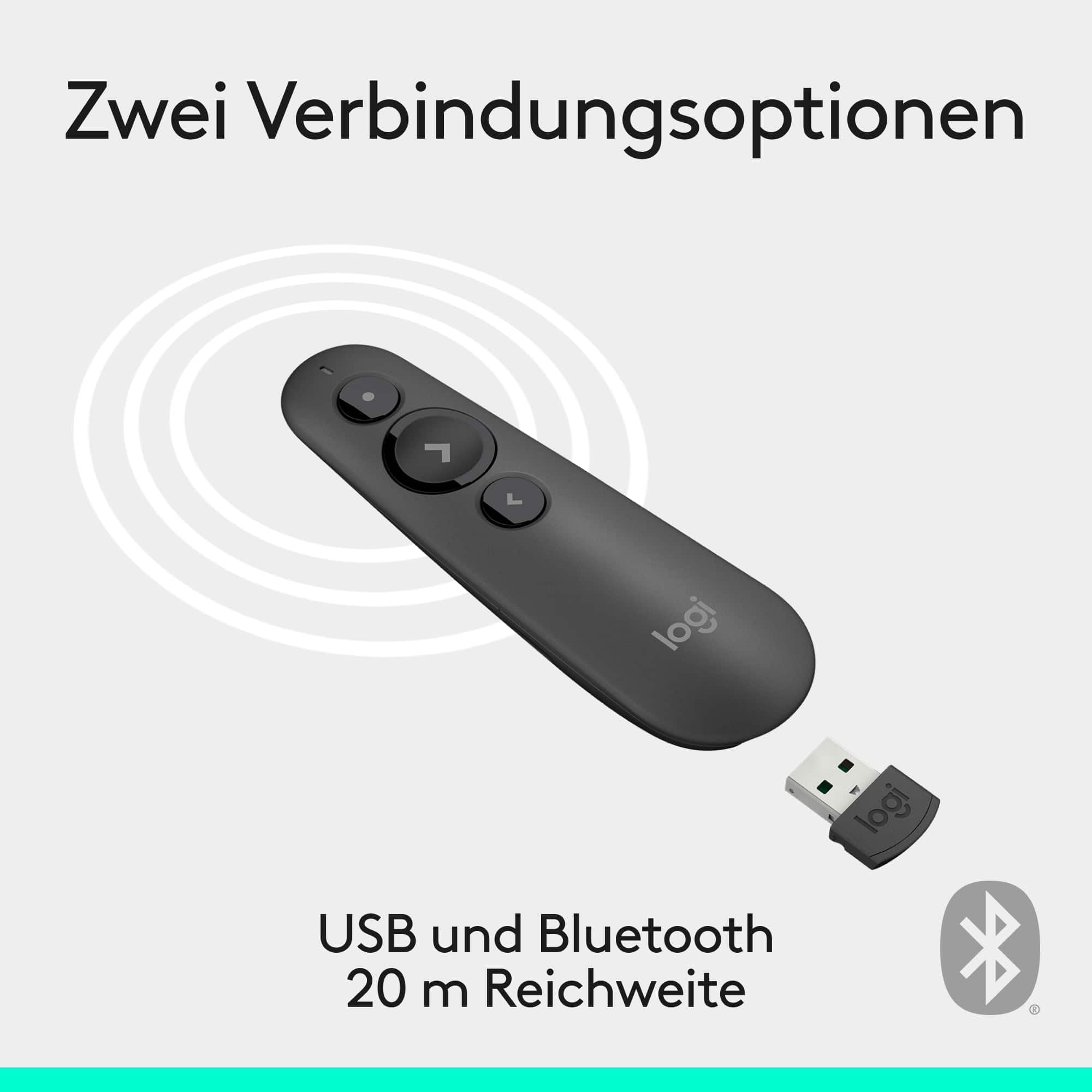 logitech-r500s-presenter-laser-dunkelgrau-mit-20-m-reichweite image 4
