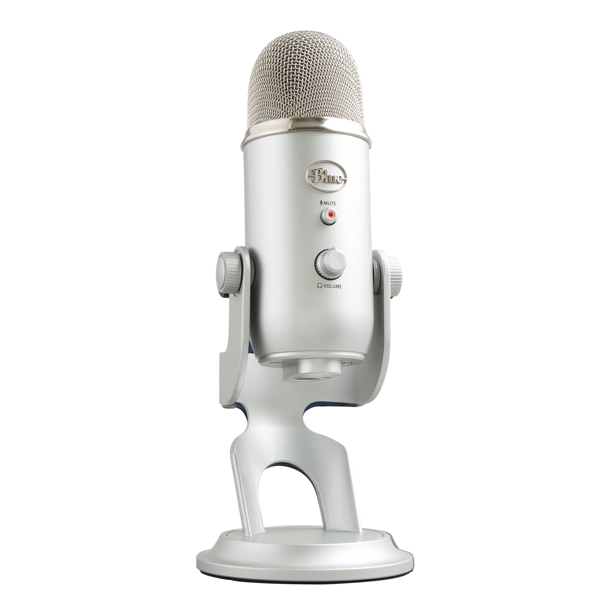 logitech-blue-yeti-usb-mikrofon-silber-f-r-streaming image 2