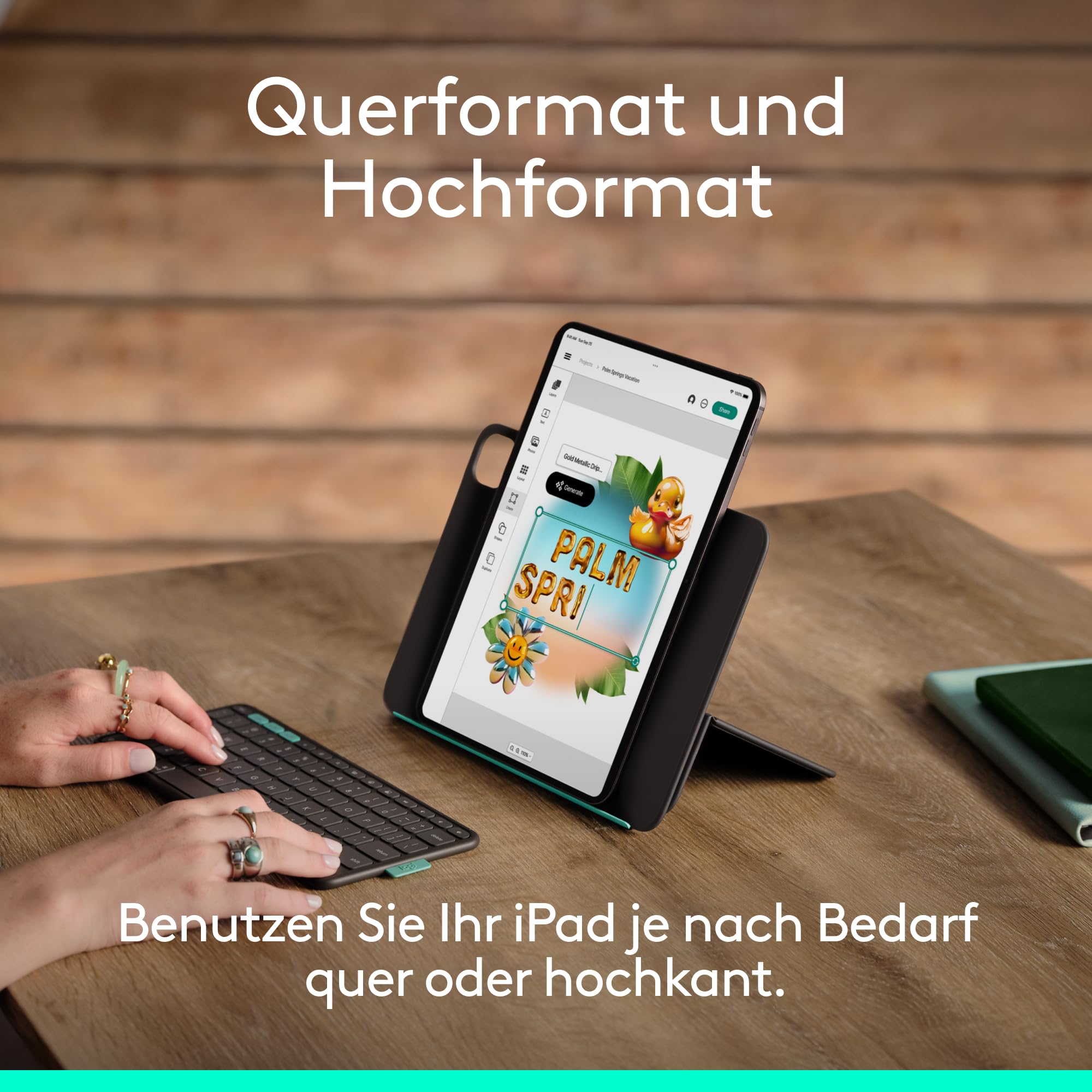 logitech-flip-folio-tastatur-case-ipad-pro-11-grafit-qwertz image 5