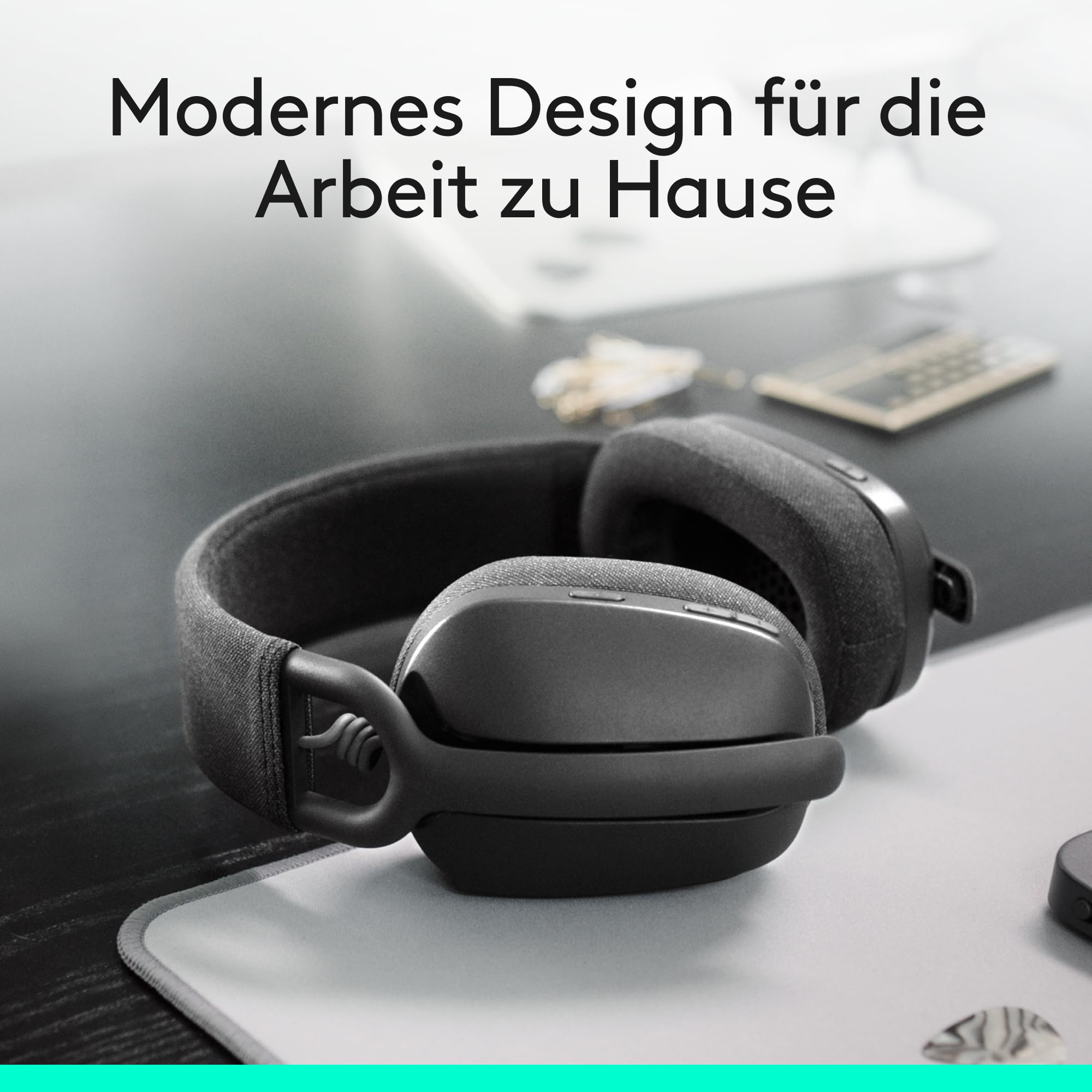 logitech-zone-vibe-100-headset-bluetooth-over-ear-graphit image 2