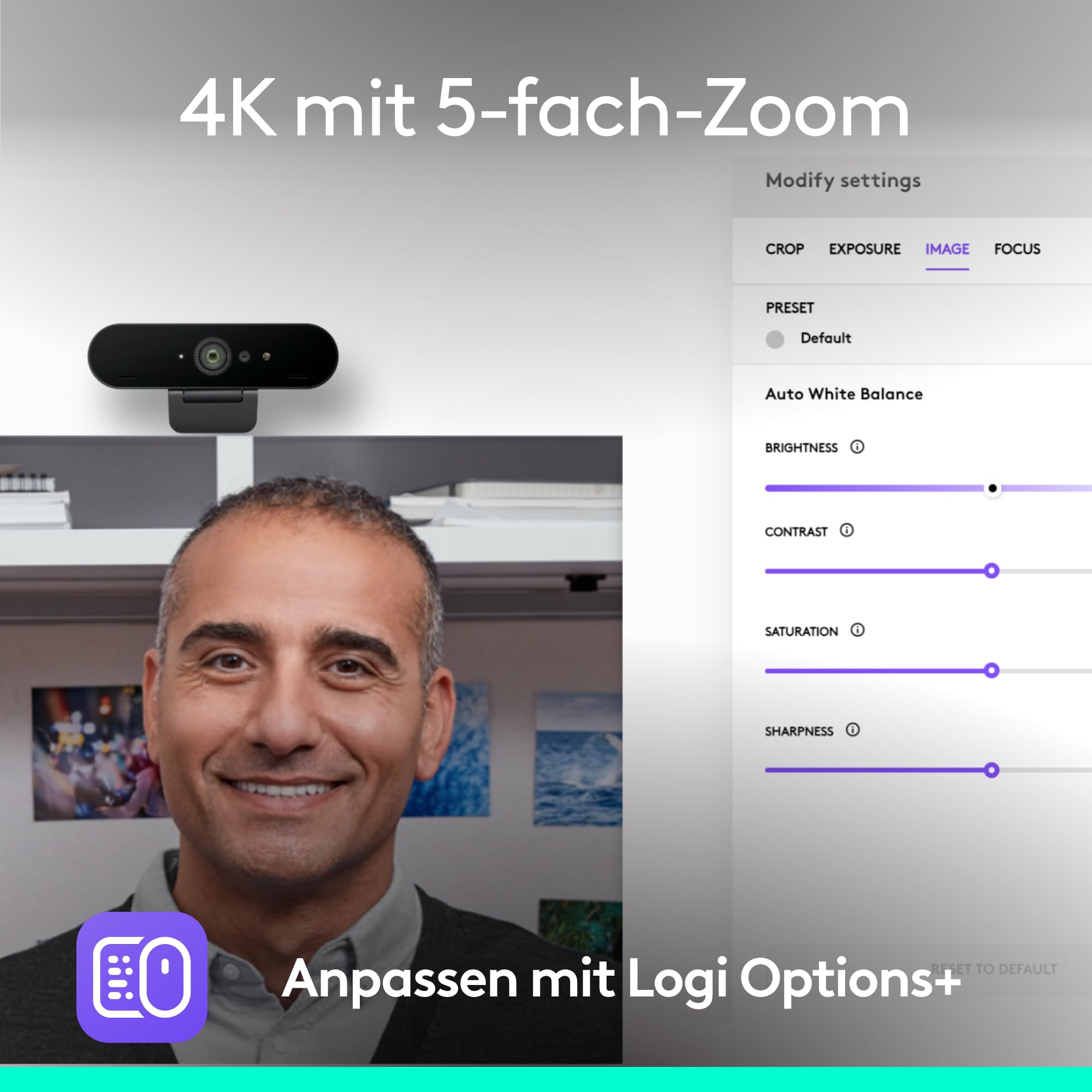logitech-brio-4k-webcam-graphit-neue-version-autofokus image 2
