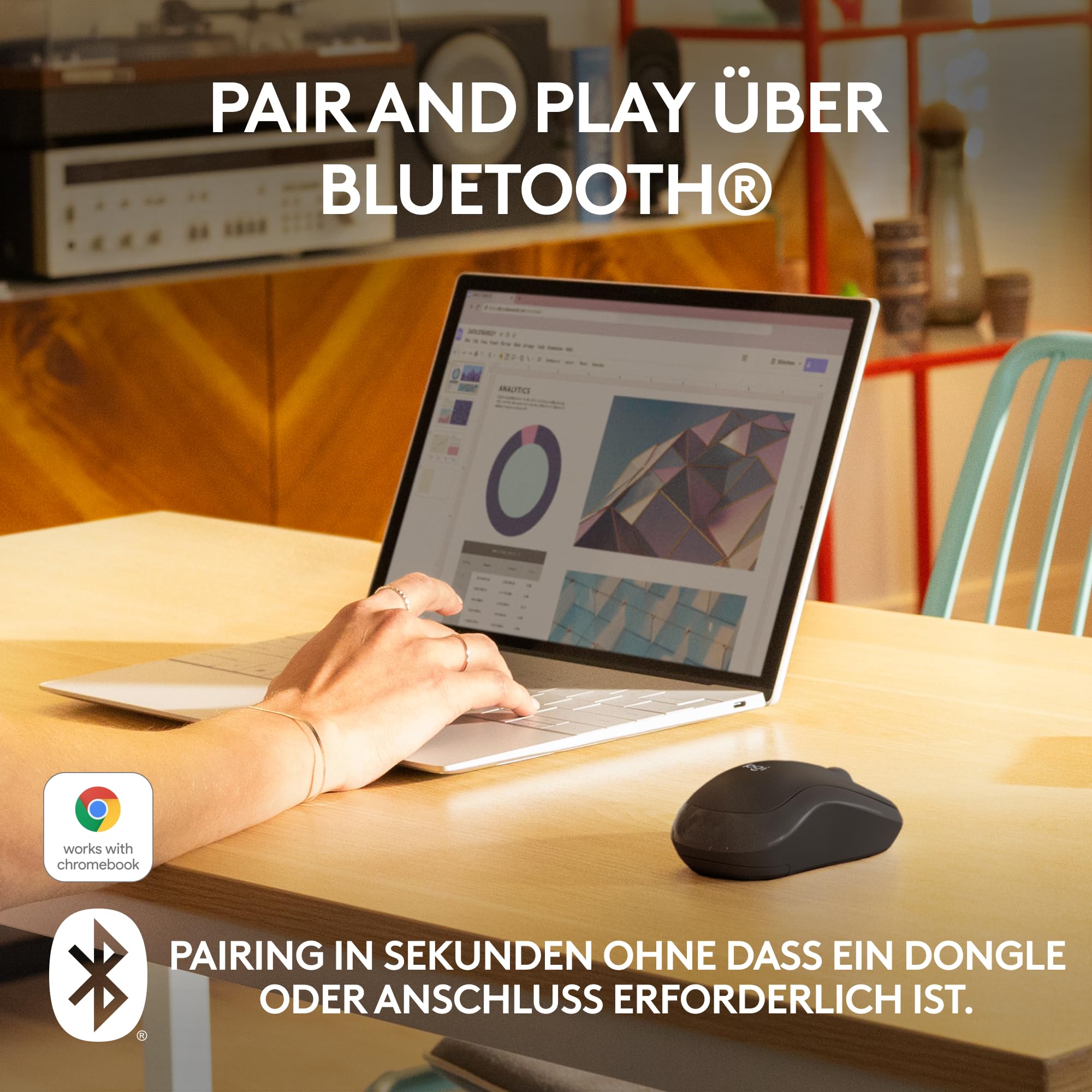 logitech-m240-silent-bluetooth-maus-graphit-leise image 2