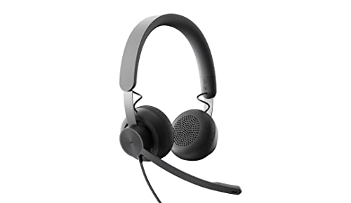 logitech-zone-wired-headset-usb-c-graphite-teams-on-ear image 7