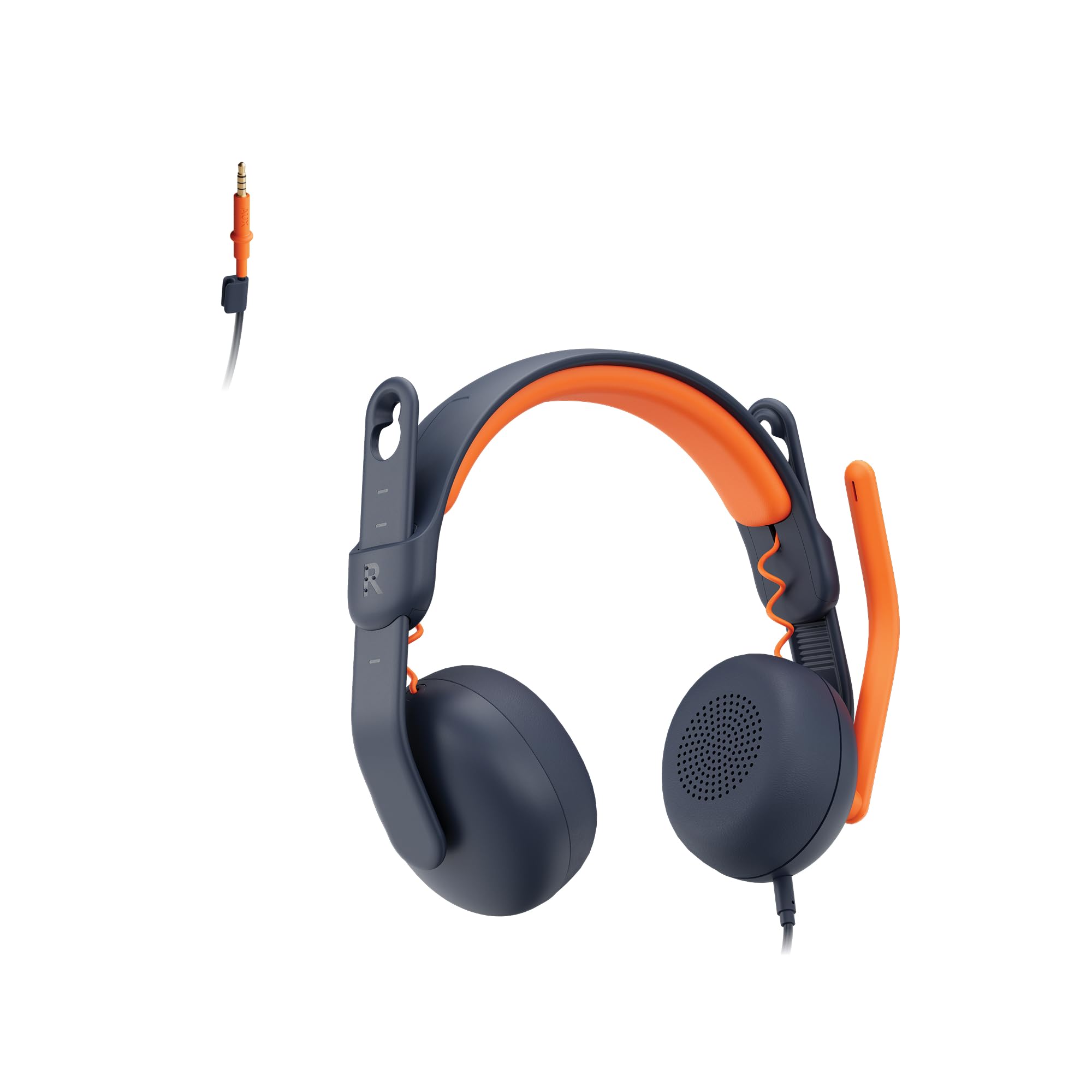 logitech-zone-learn-headset-on-ear-aux-blau-kinder image 1