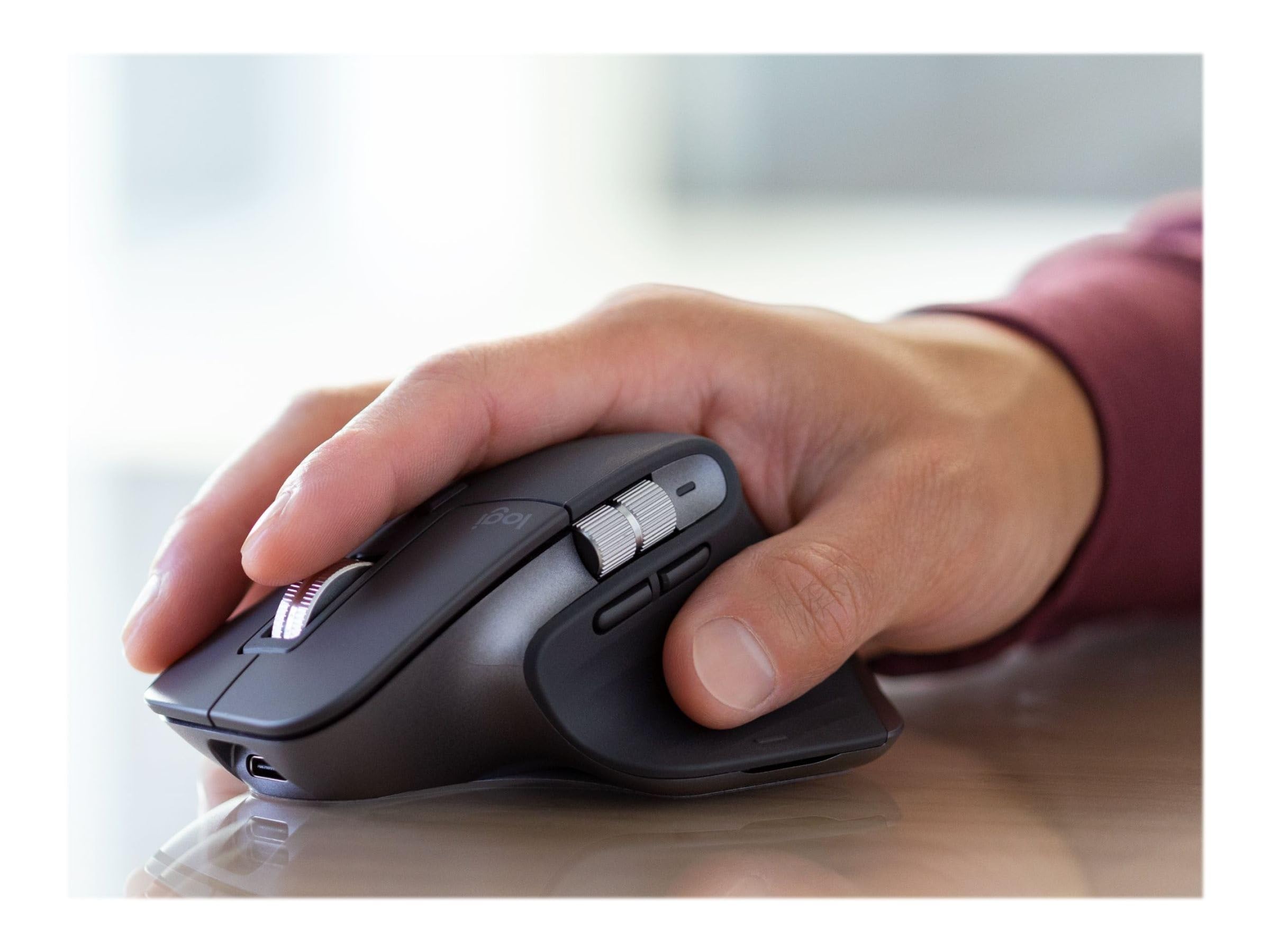 logitech-mx-master-3s-for-business-funkmaus-graphit-quiet-clicks image 3