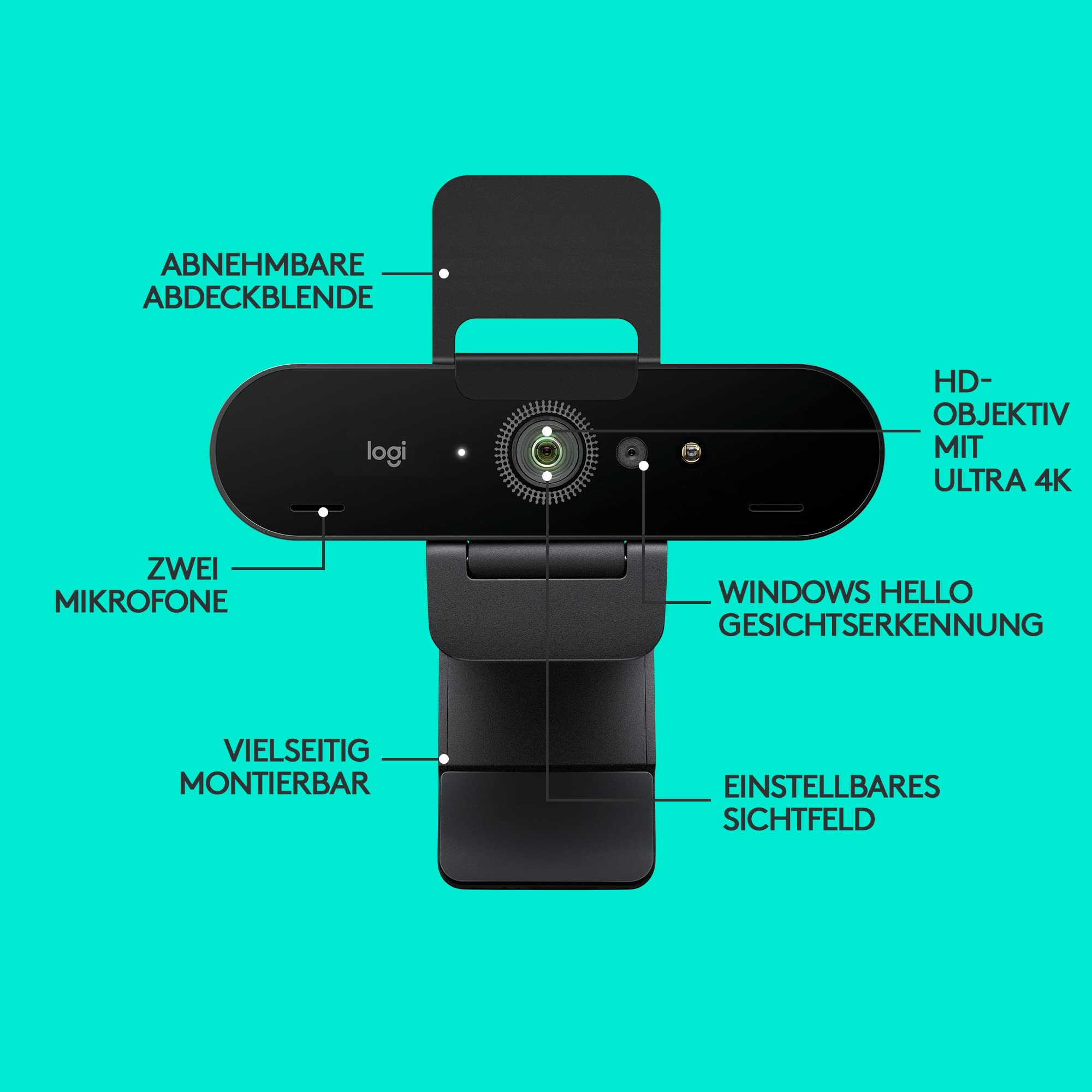 logitech-brio-4k-pro-webcam-mit-hdr-und-zoom image 8