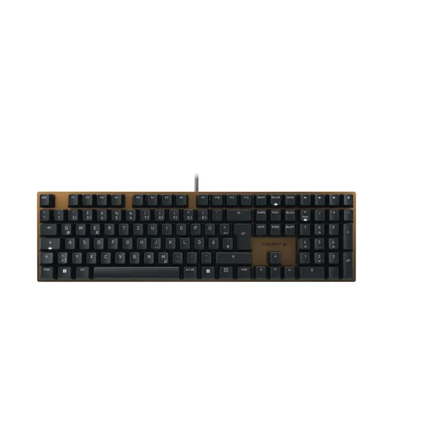 cherry-kc-200-mx-tastatur-silent-red-schwarz-kabelgebunden-leise image 1