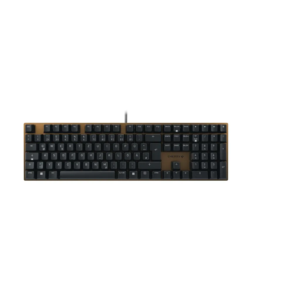 cherry-kc-200-mx-tastatur-silent-red-schwarz-kabelgebunden-leise image 1