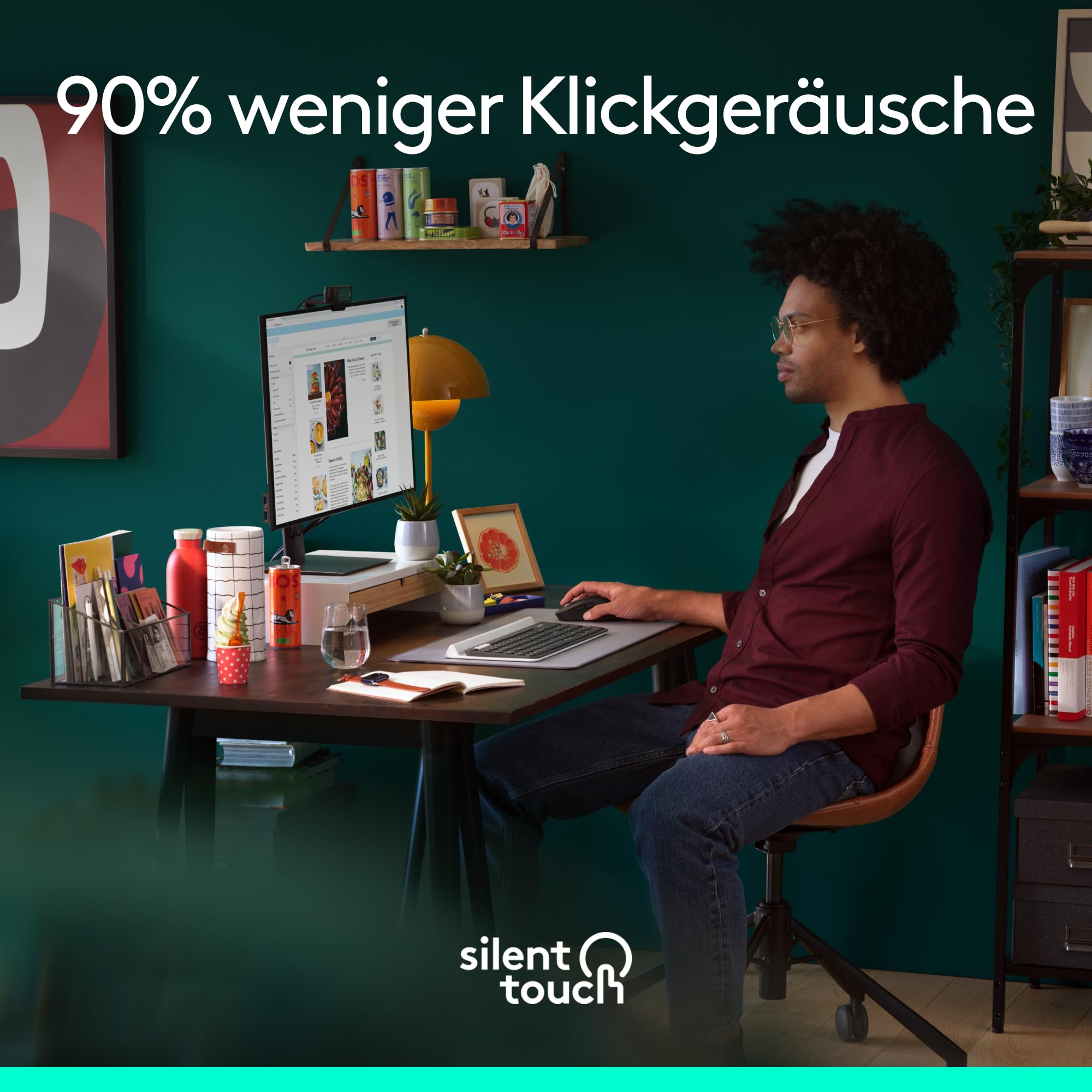 logitech-signature-m650-maus-grafit-kleine-h-nde-leise image 5