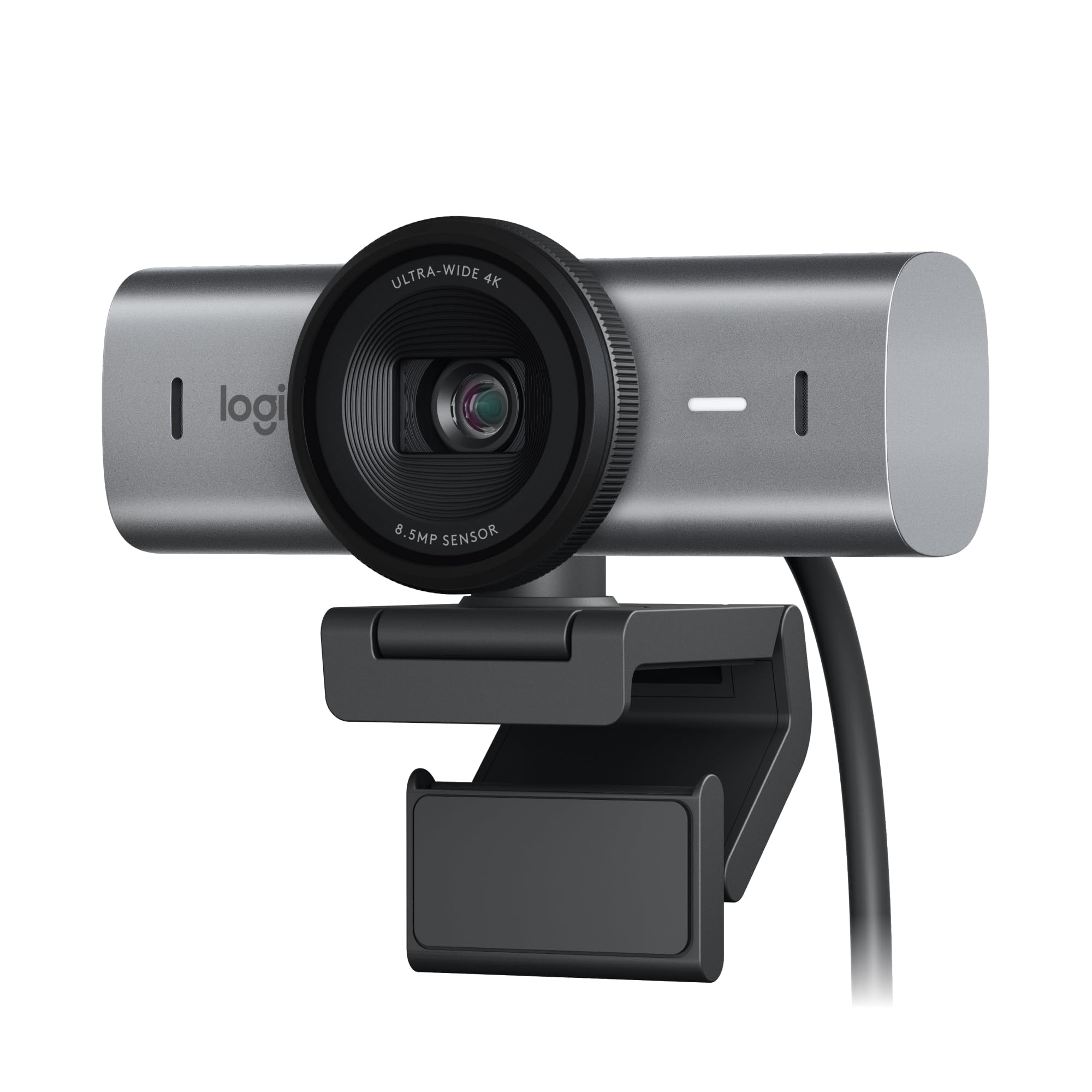 logitech-mx-brio-4k-webcam-graphite-usb-c-mit-mikrofon image 1