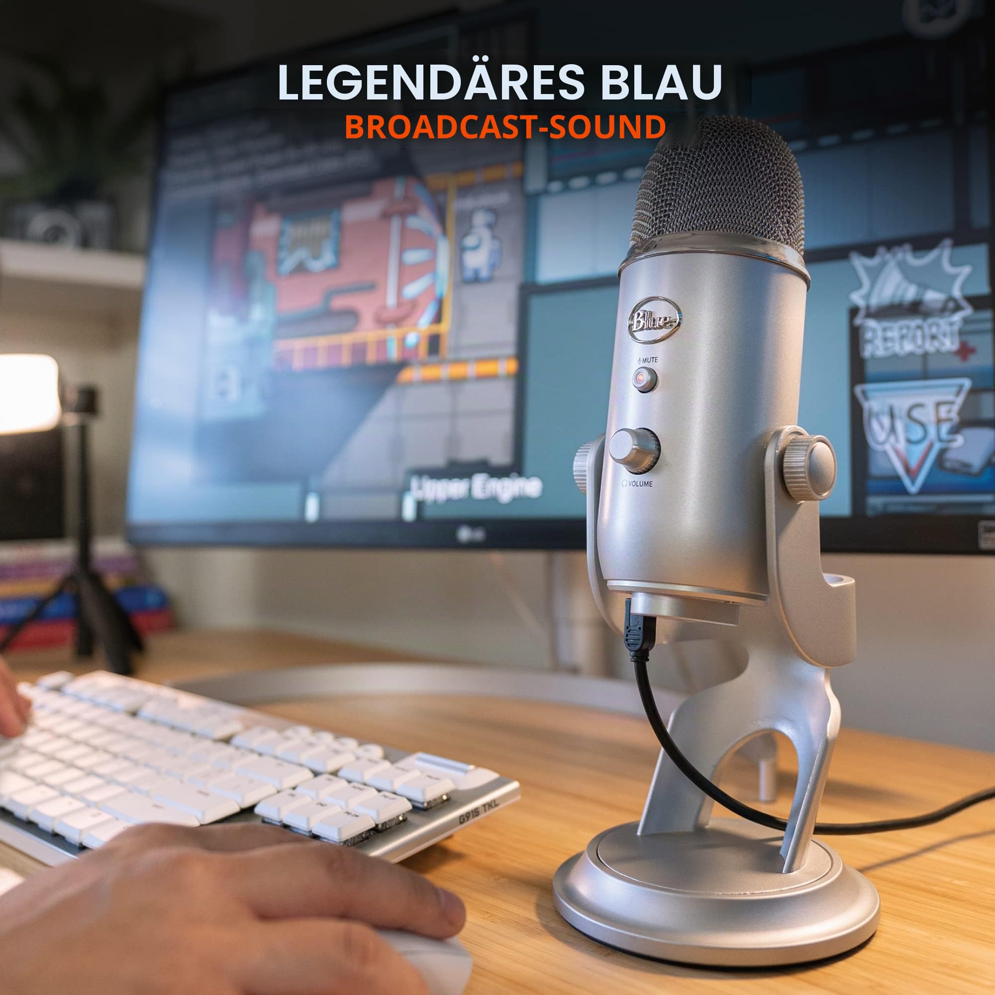 logitech-blue-yeti-usb-mikrofon-silber-f-r-streaming image 4