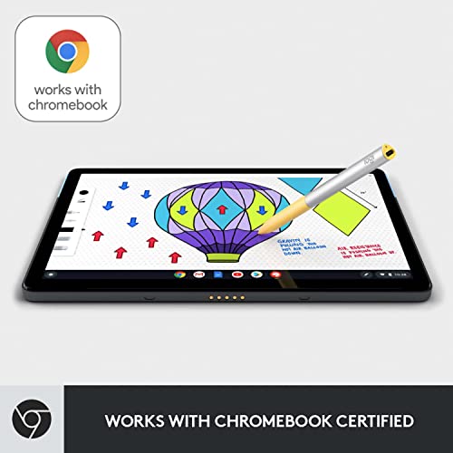 logitech-pen-usi-stift-chromebook-silber-gelb-4096-stufen image 8